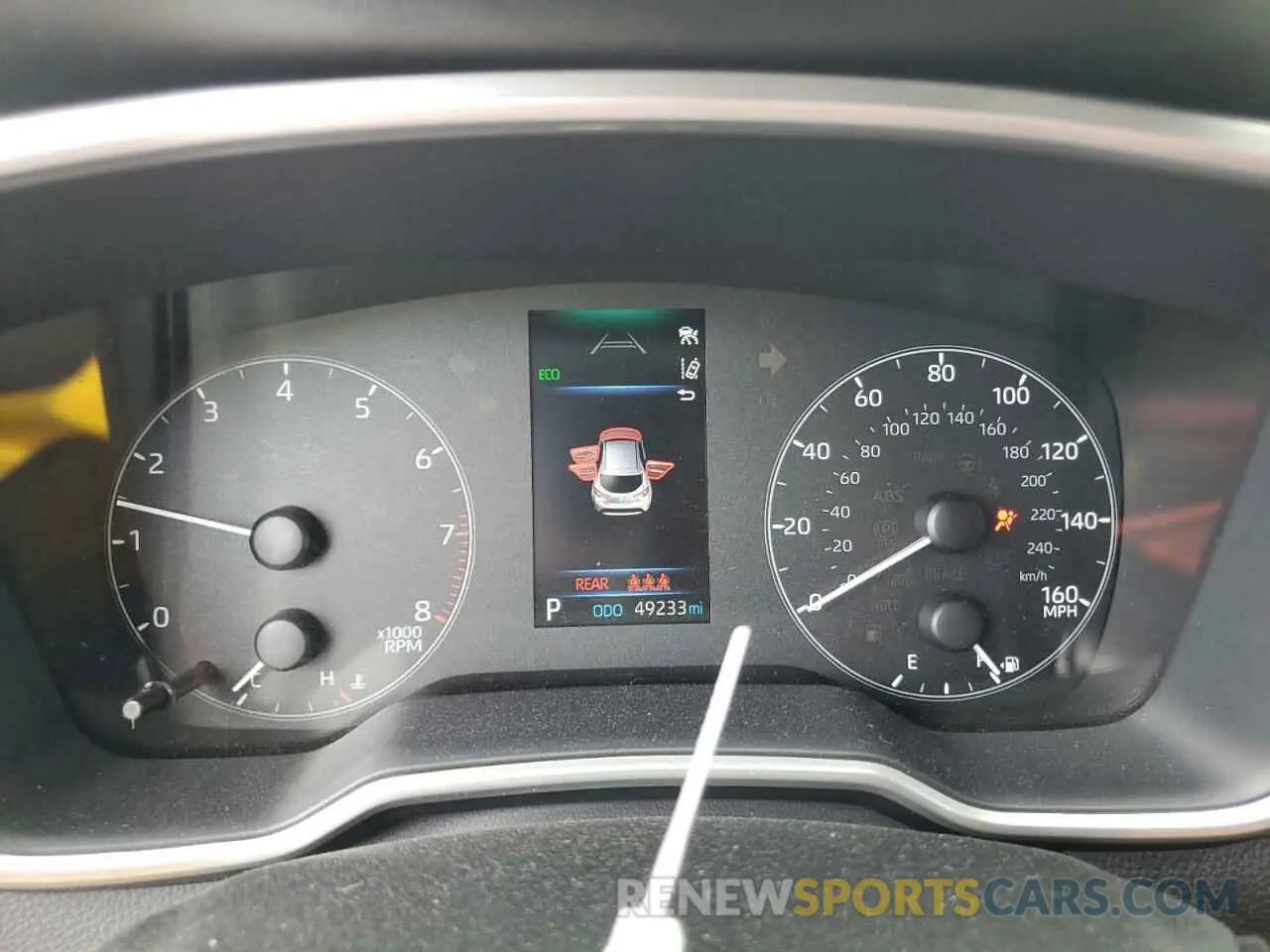9 Фотография поврежденного автомобиля JTND4MBE2P3203496 TOYOTA COROLLA 2023
