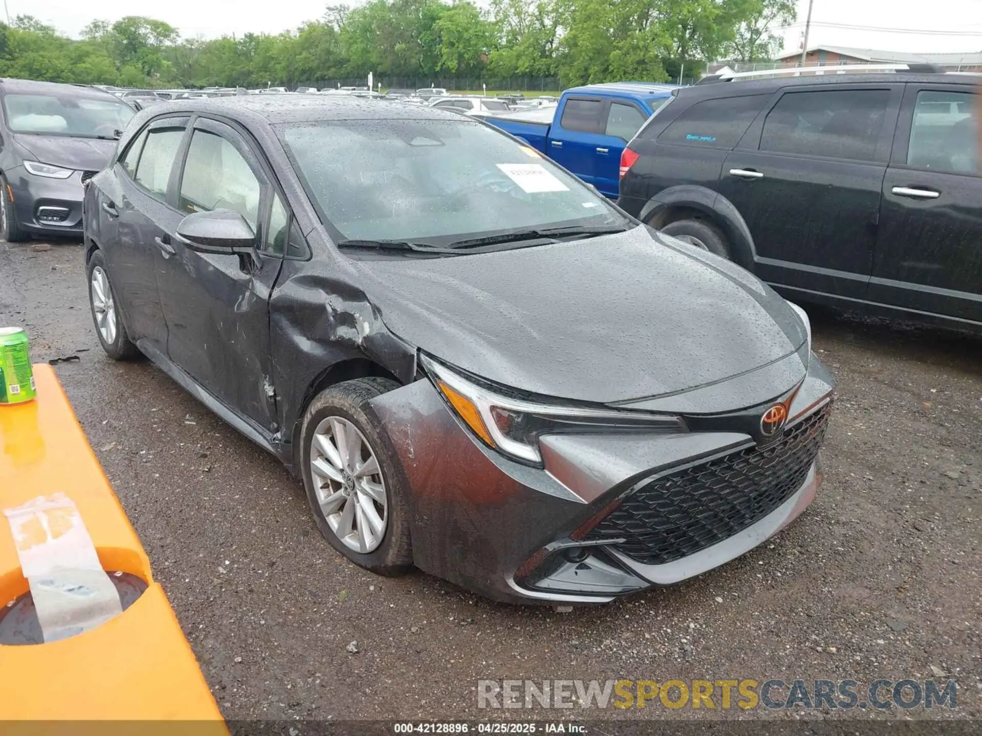 1 Фотография поврежденного автомобиля JTND4MBE2P3208889 TOYOTA COROLLA 2023