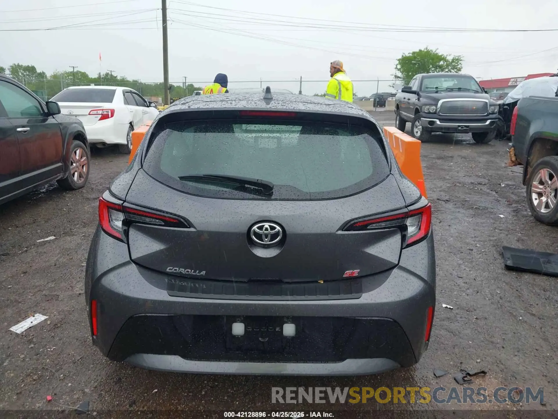 16 Фотография поврежденного автомобиля JTND4MBE2P3208889 TOYOTA COROLLA 2023