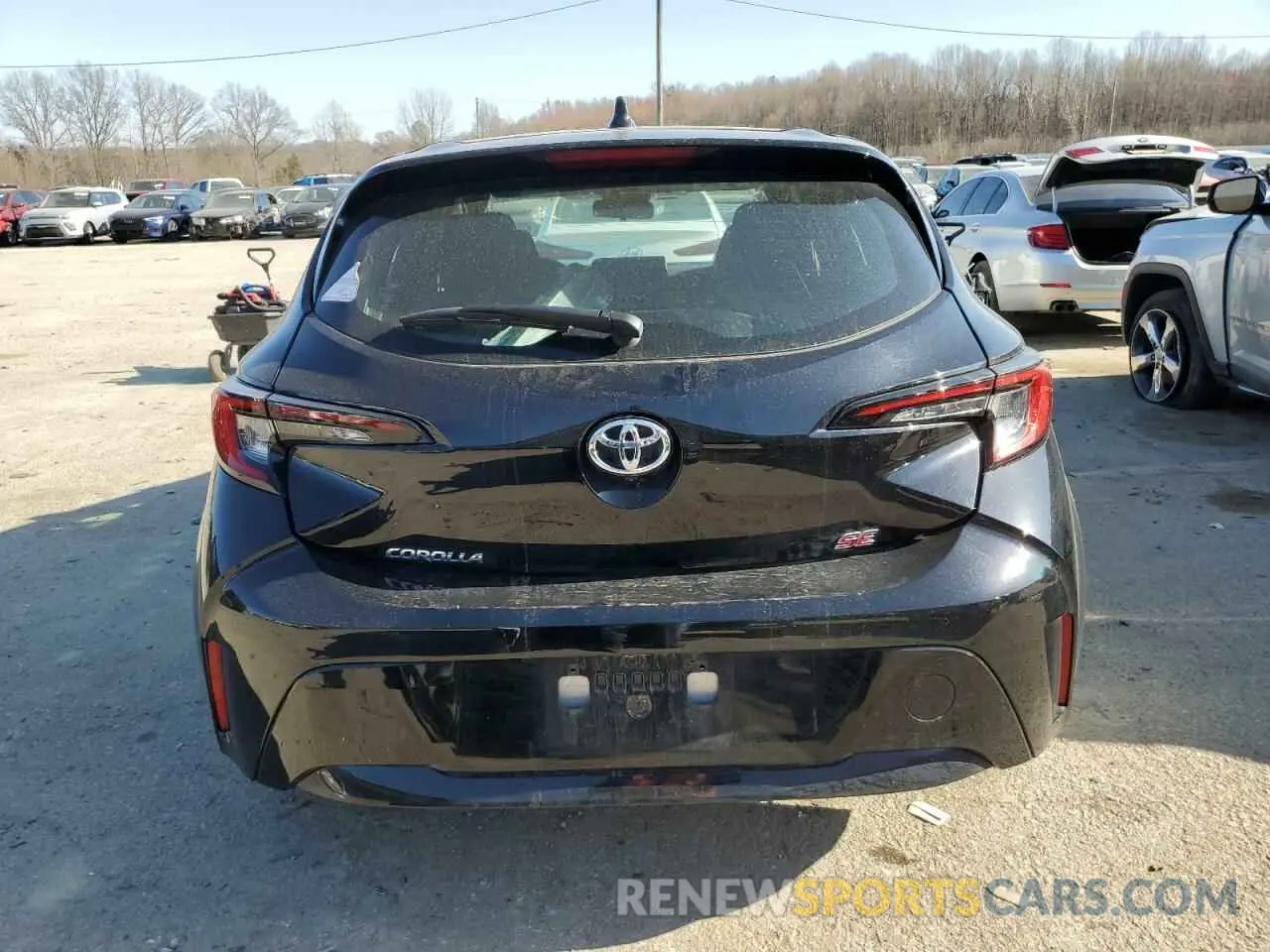 6 Фотография поврежденного автомобиля JTND4MBE2P3211601 TOYOTA COROLLA 2023