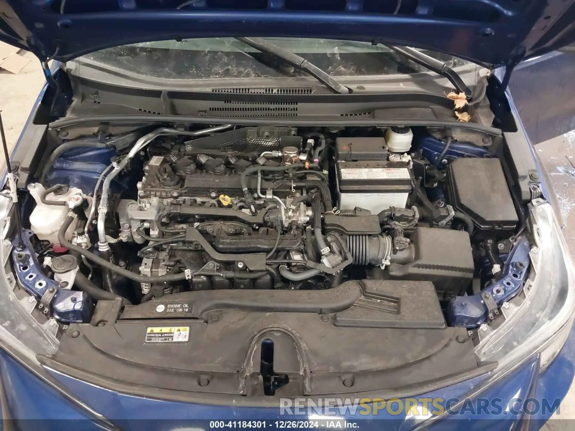 10 Фотография поврежденного автомобиля JTND4MBE3P3198048 TOYOTA COROLLA 2023