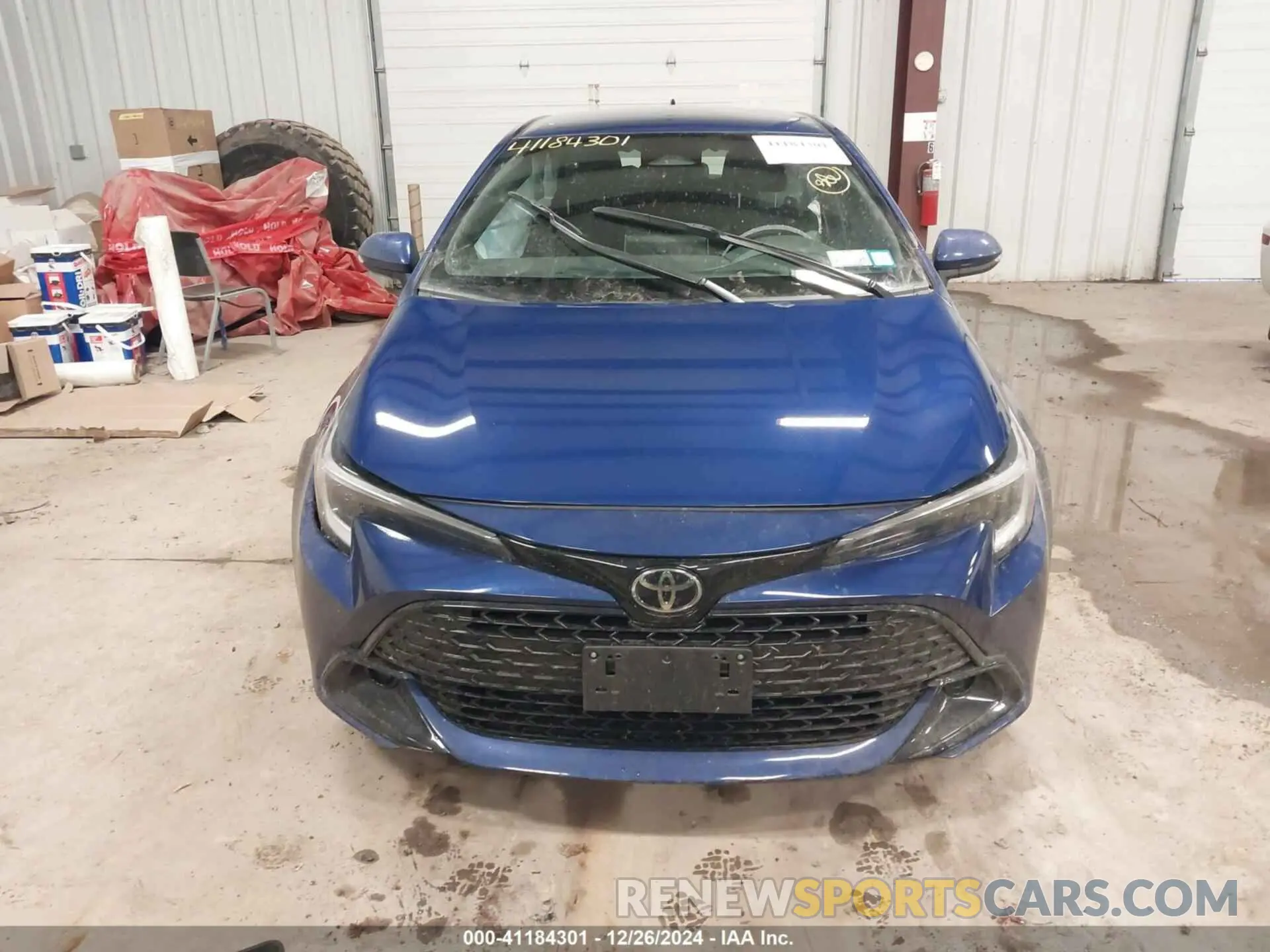 12 Фотография поврежденного автомобиля JTND4MBE3P3198048 TOYOTA COROLLA 2023