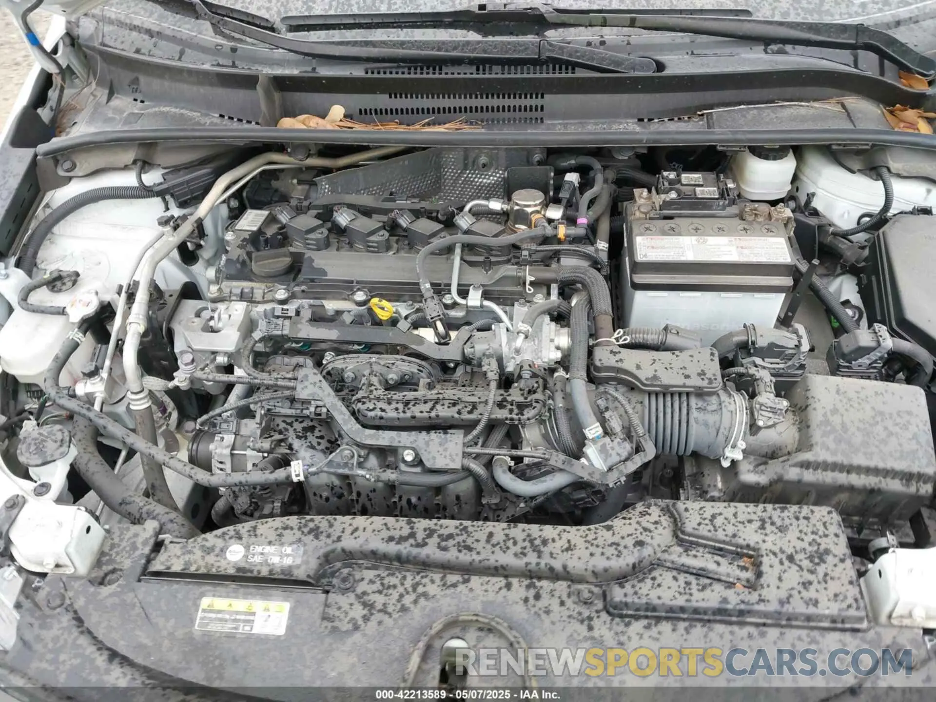10 Photograph of a damaged car JTND4MBE3P3199524 TOYOTA COROLLA 2023