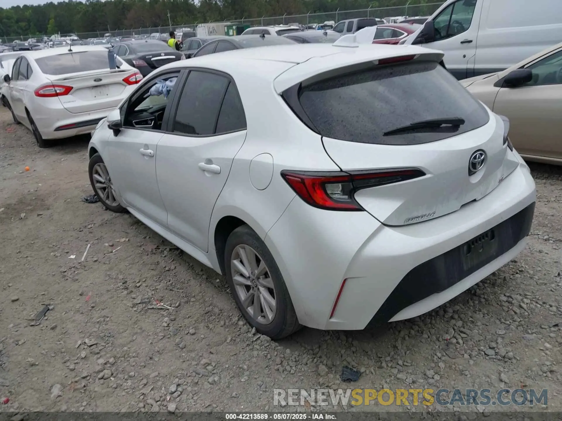 3 Photograph of a damaged car JTND4MBE3P3199524 TOYOTA COROLLA 2023