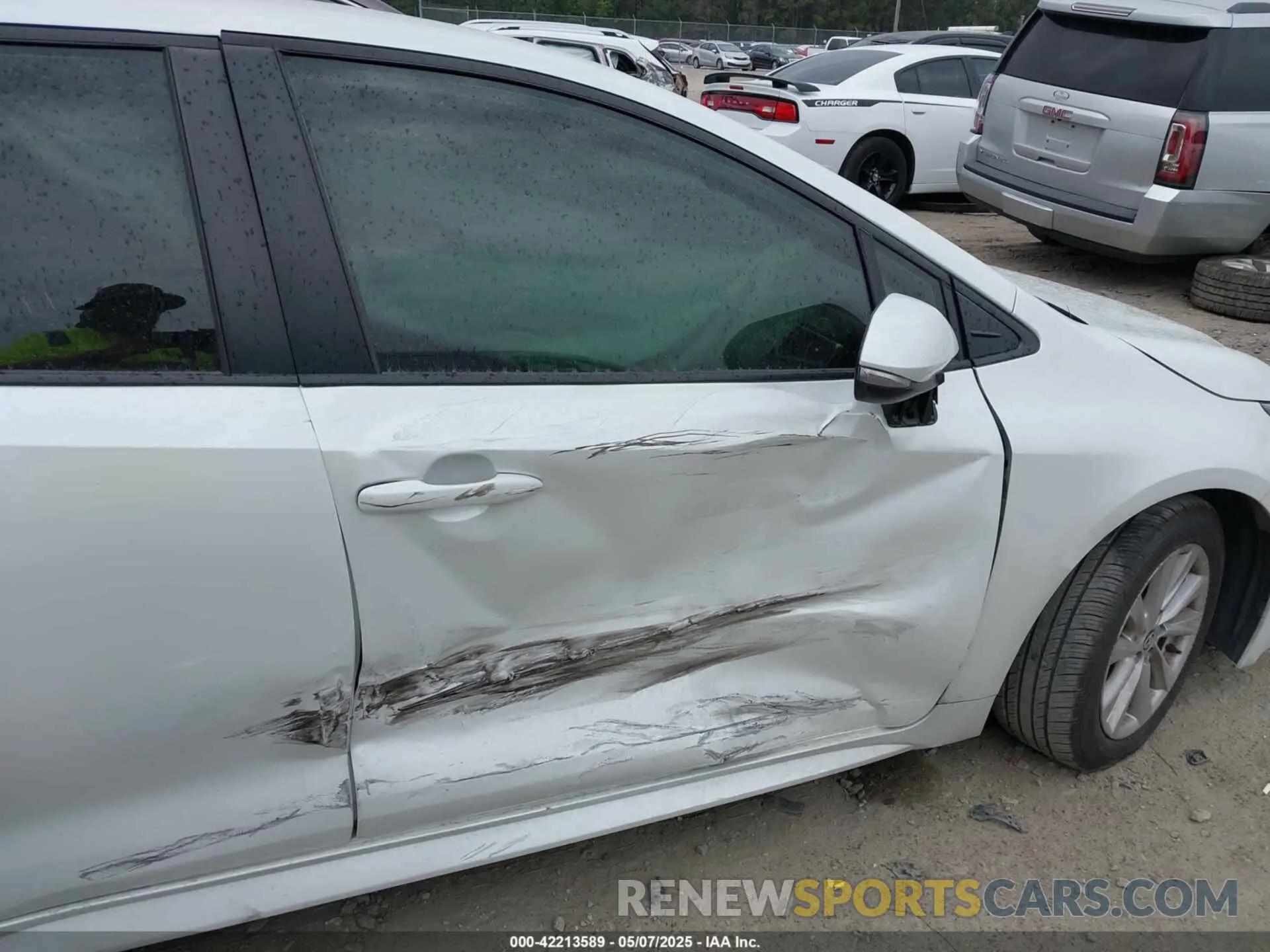 6 Photograph of a damaged car JTND4MBE3P3199524 TOYOTA COROLLA 2023