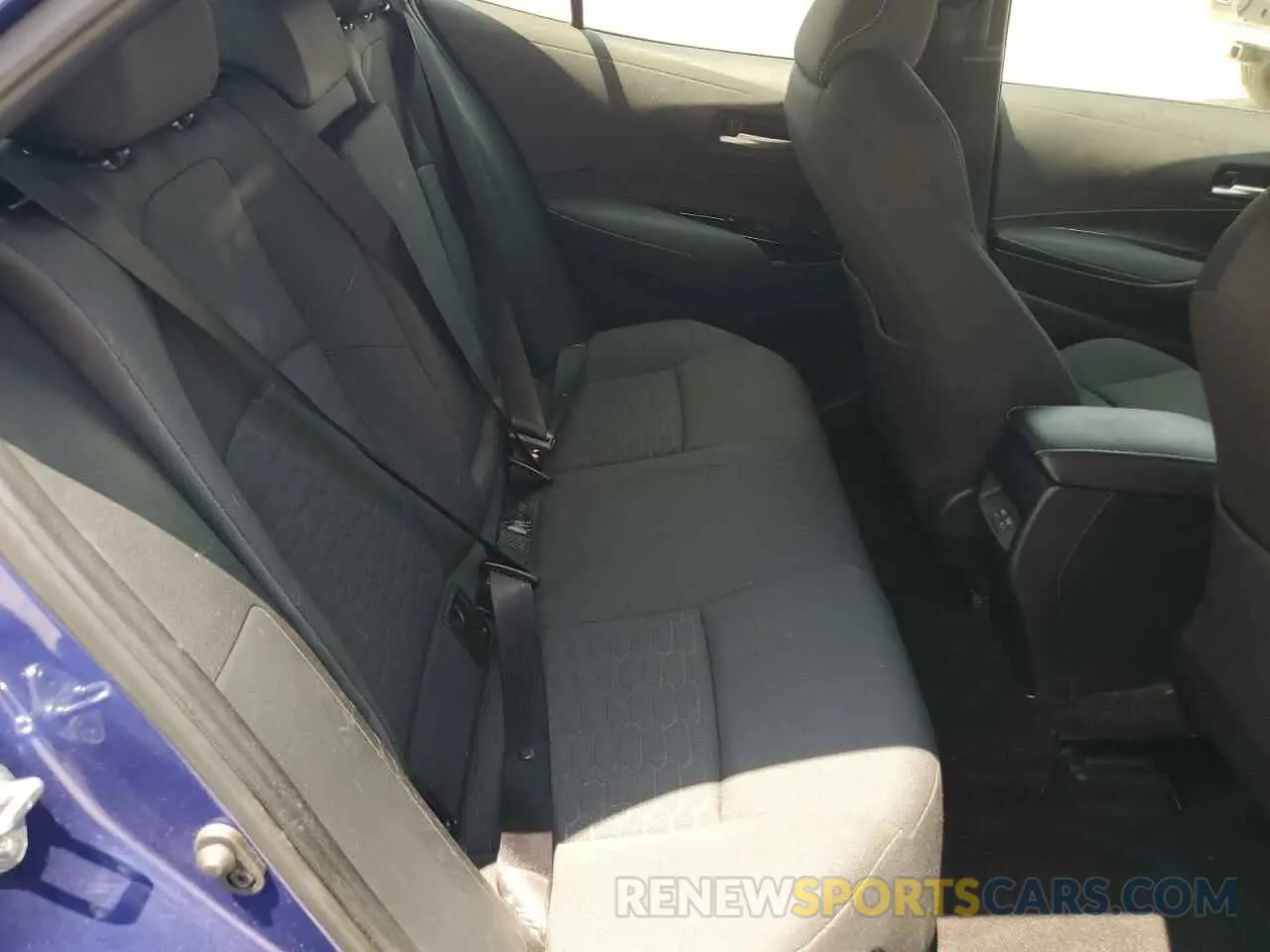 10 Фотография поврежденного автомобиля JTND4MBE4P3206769 TOYOTA COROLLA 2023
