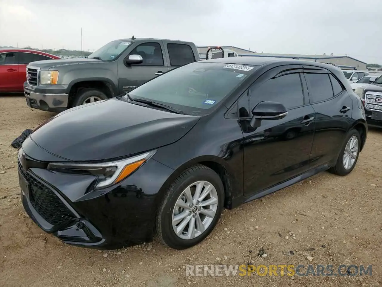 1 Photograph of a damaged car JTND4MBE5P3206134 TOYOTA COROLLA 2023