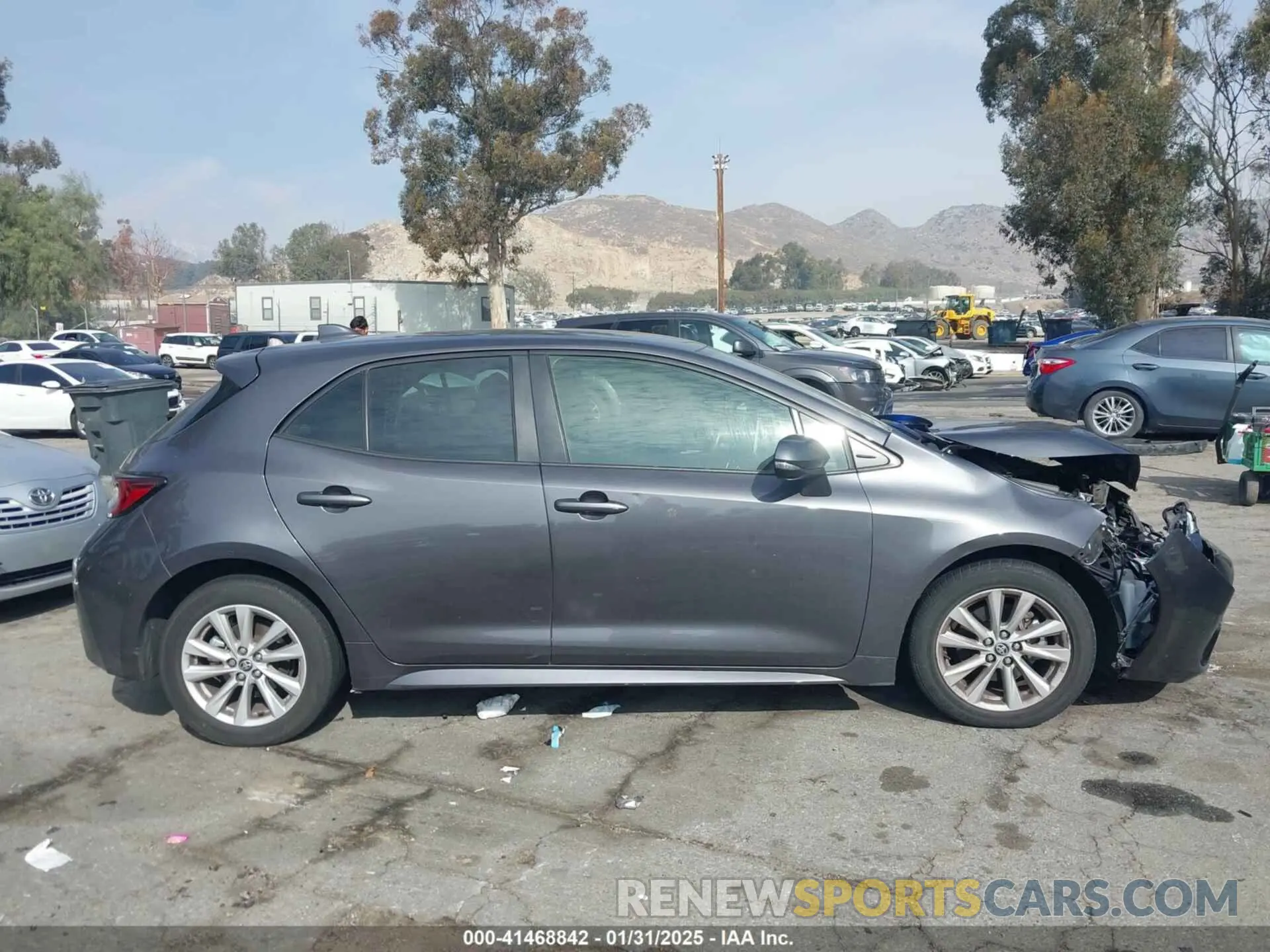13 Photograph of a damaged car JTND4MBE6P3201251 TOYOTA COROLLA 2023