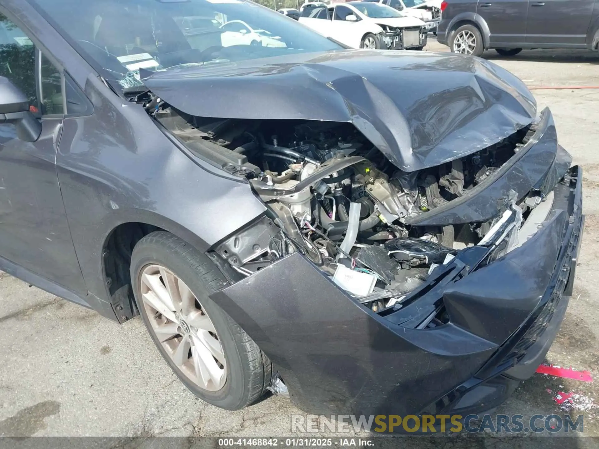 6 Photograph of a damaged car JTND4MBE6P3201251 TOYOTA COROLLA 2023