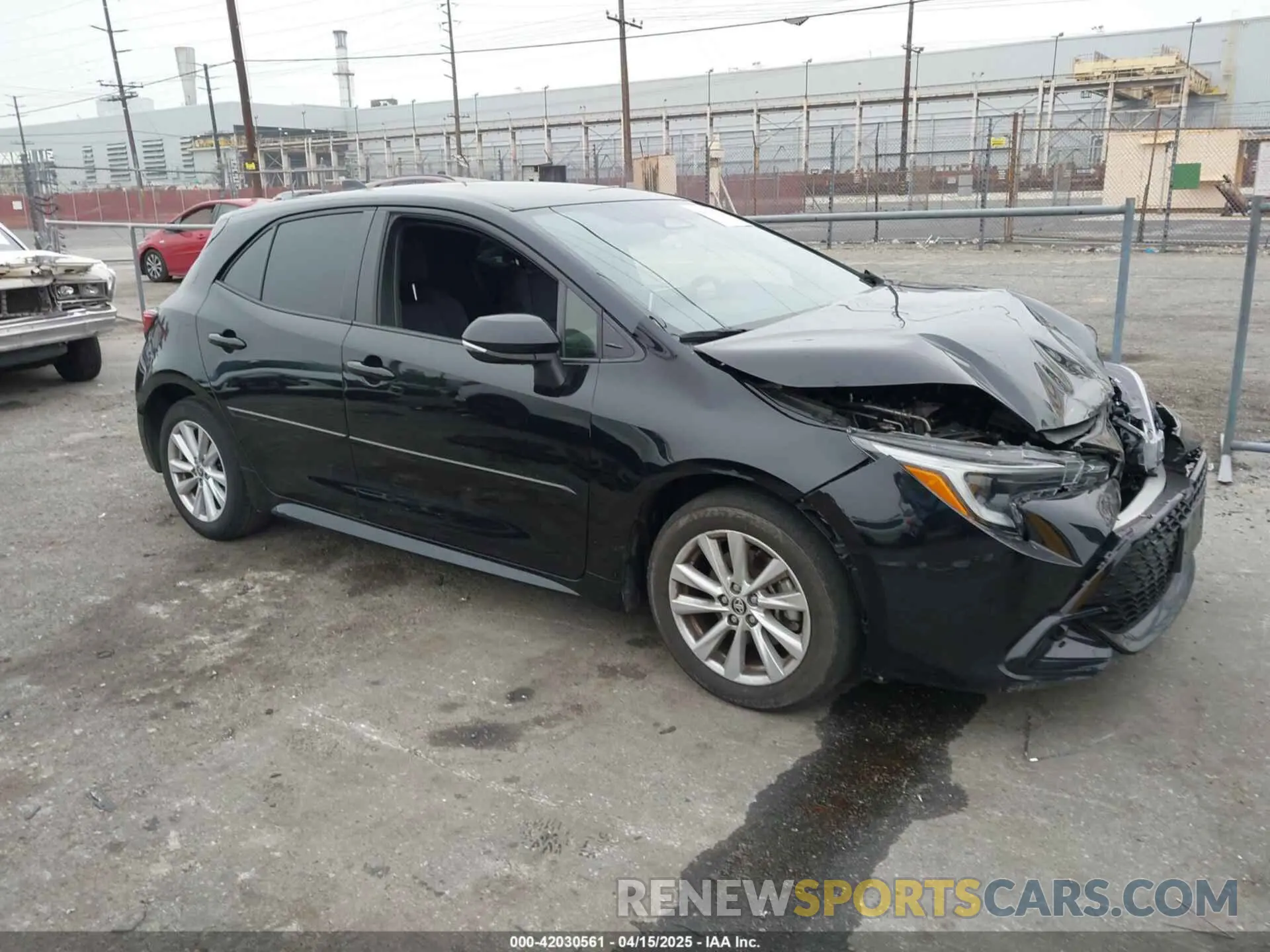 1 Photograph of a damaged car JTND4MBE7P3193113 TOYOTA COROLLA 2023