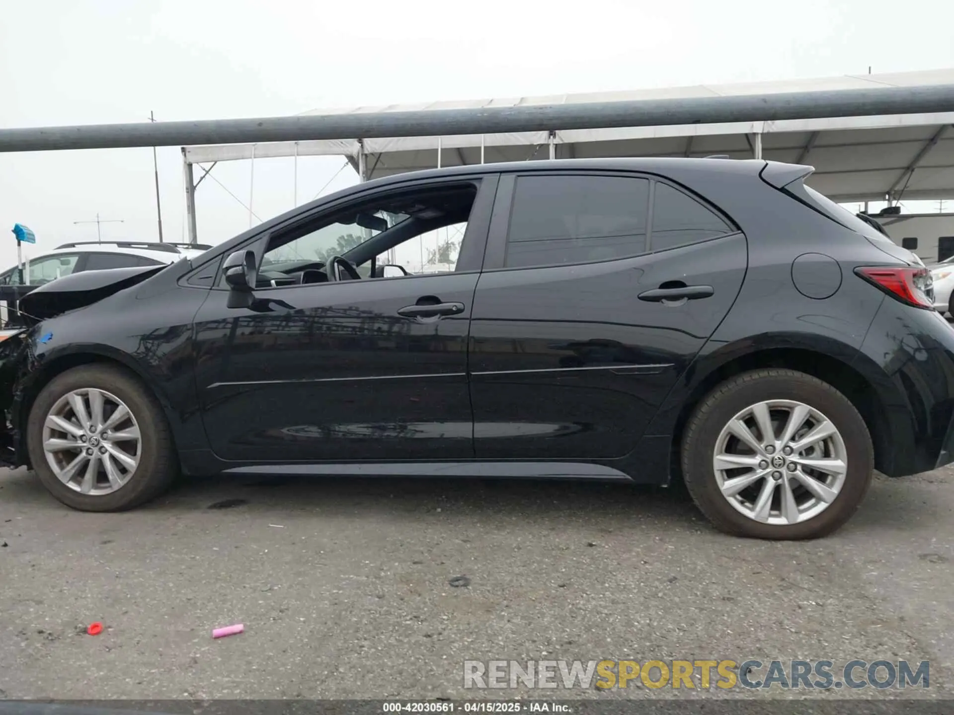 14 Photograph of a damaged car JTND4MBE7P3193113 TOYOTA COROLLA 2023