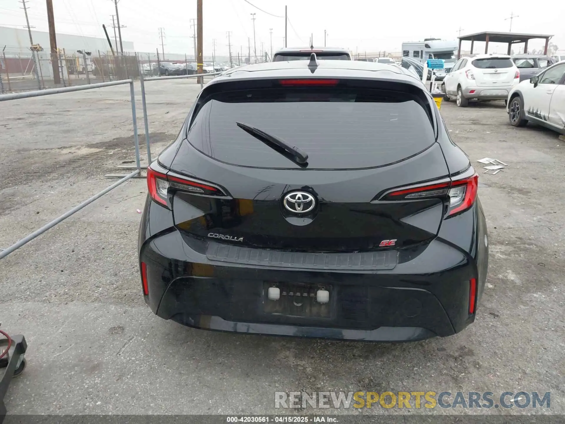 16 Photograph of a damaged car JTND4MBE7P3193113 TOYOTA COROLLA 2023