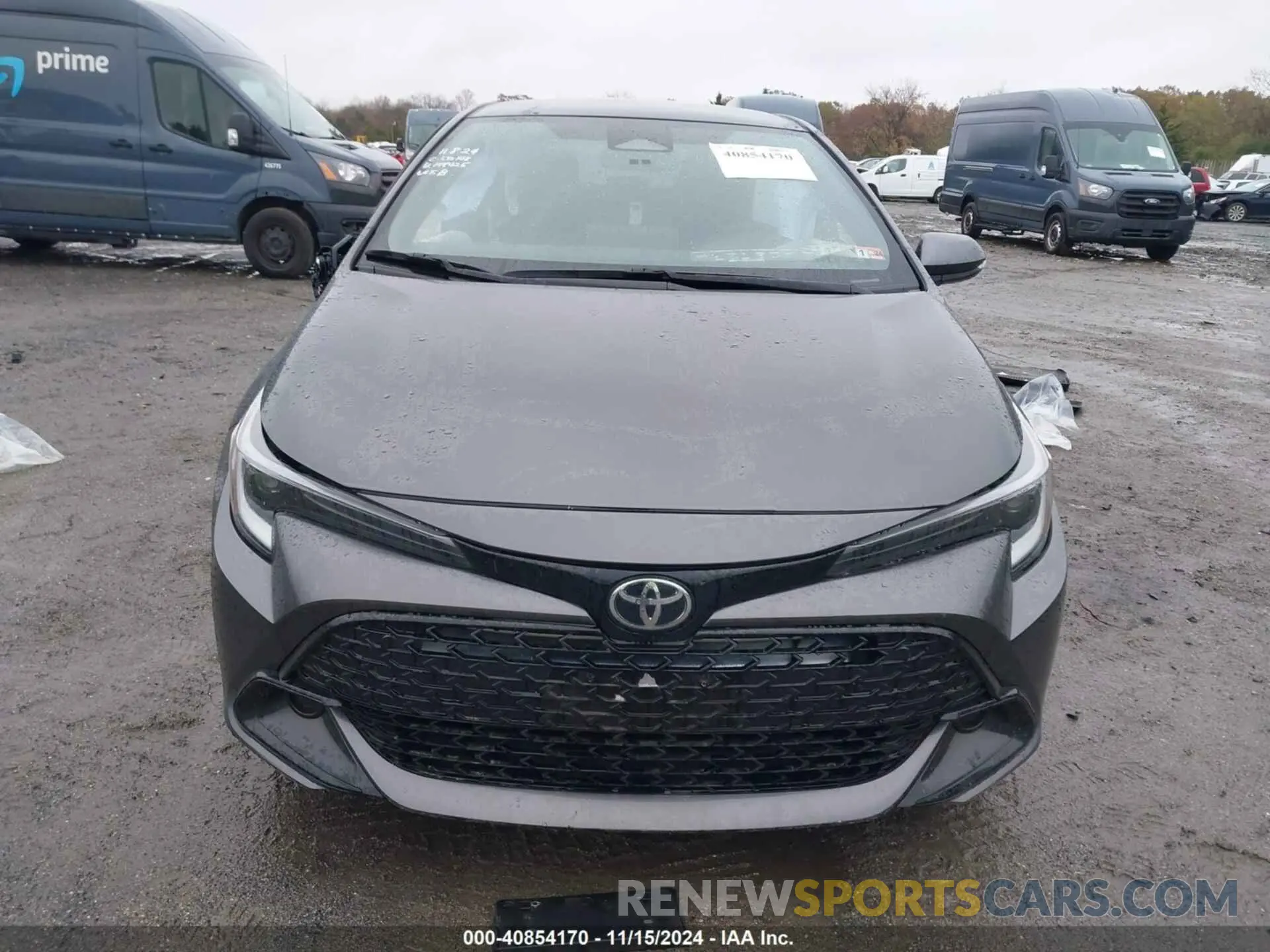 11 Фотография поврежденного автомобиля JTND4MBE7P3198425 TOYOTA COROLLA 2023