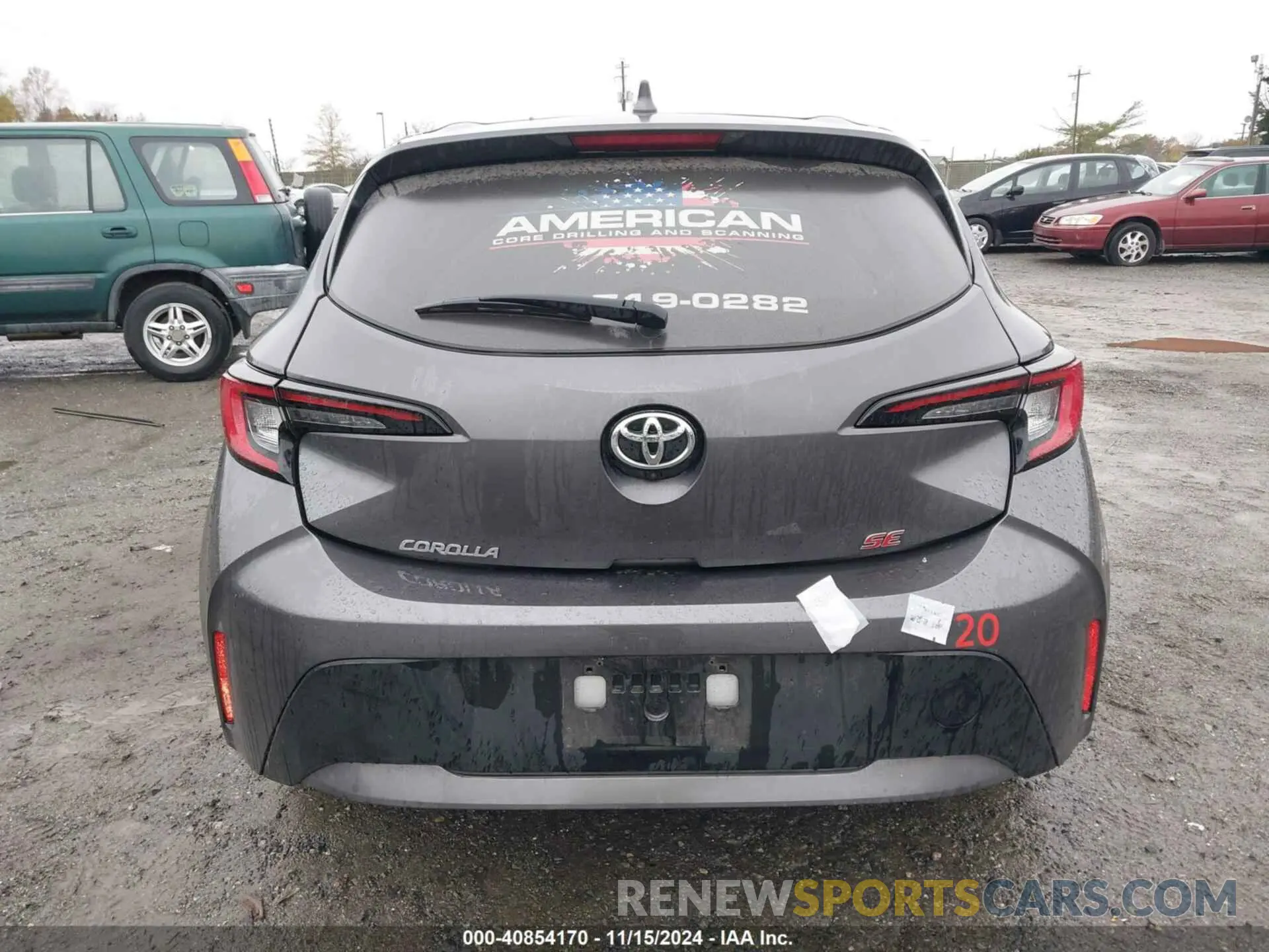 15 Фотография поврежденного автомобиля JTND4MBE7P3198425 TOYOTA COROLLA 2023