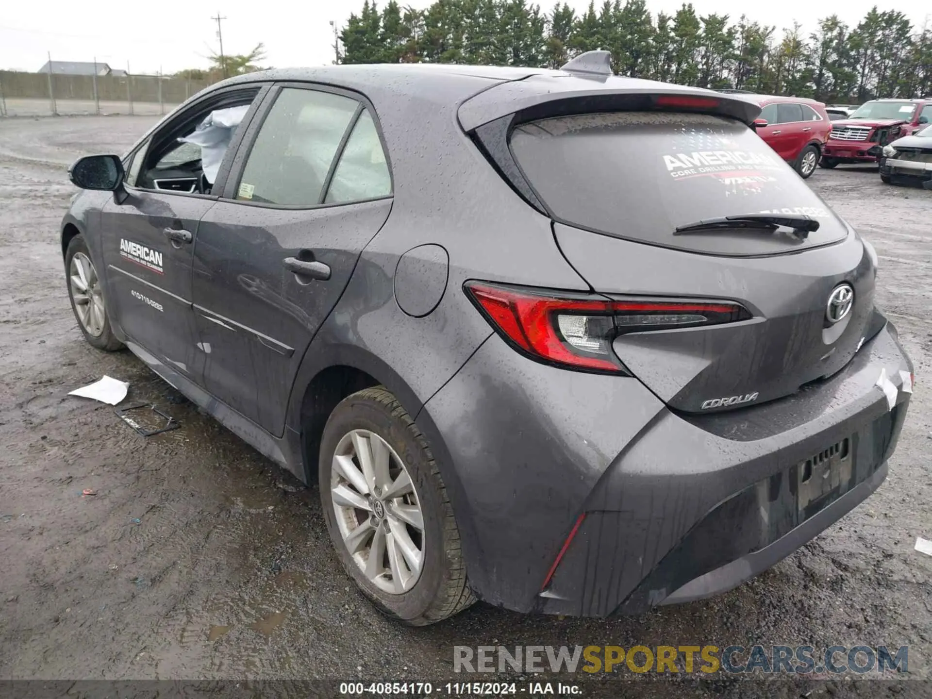 3 Фотография поврежденного автомобиля JTND4MBE7P3198425 TOYOTA COROLLA 2023