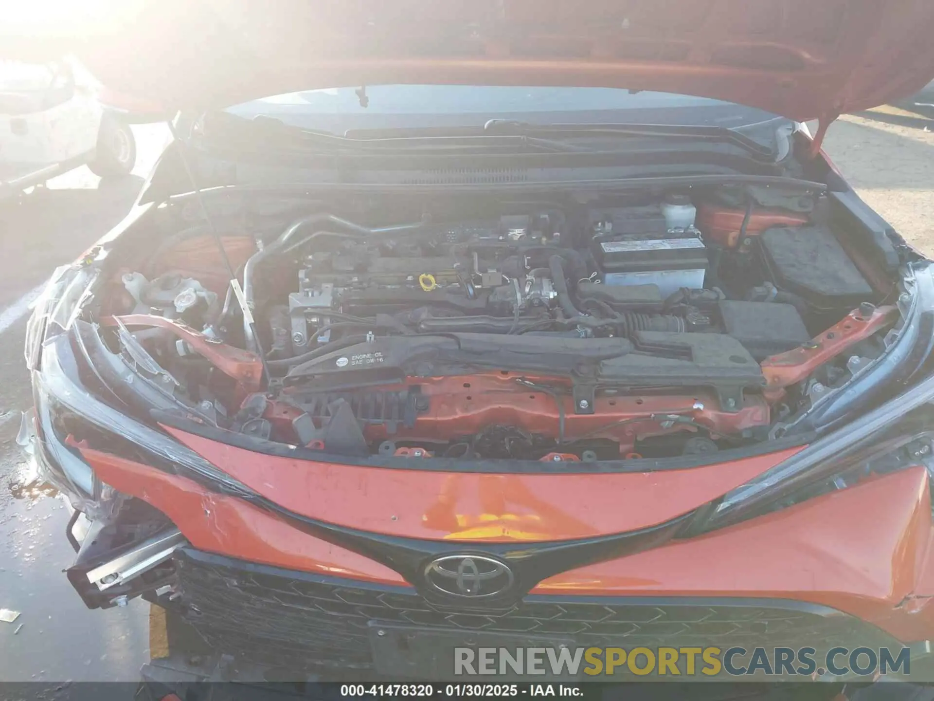10 Photograph of a damaged car JTND4MBE7P3199946 TOYOTA COROLLA 2023