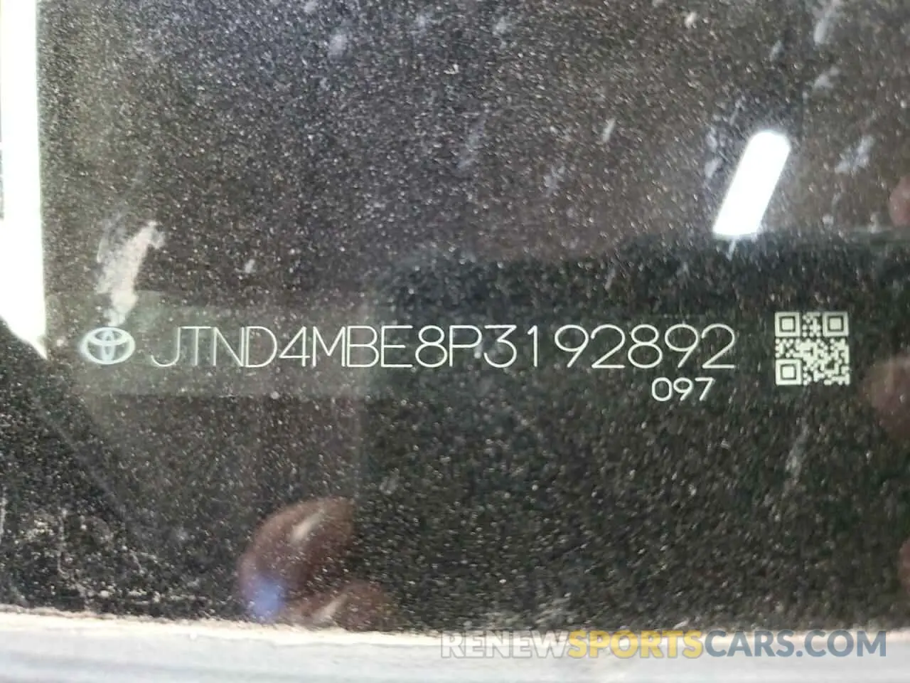 12 Фотография поврежденного автомобиля JTND4MBE8P3192892 TOYOTA COROLLA 2023
