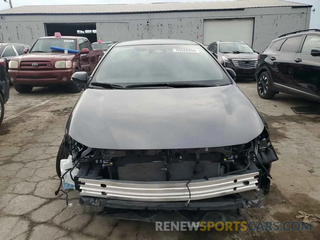 5 Photograph of a damaged car JTND4MBE8P3213031 TOYOTA COROLLA 2023