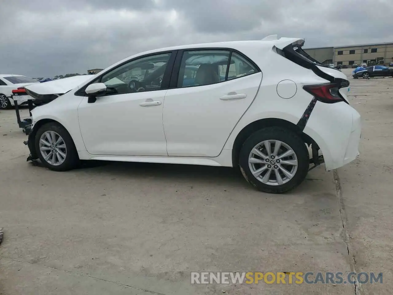 2 Фотография поврежденного автомобиля JTND4MBE9P3207772 TOYOTA COROLLA 2023