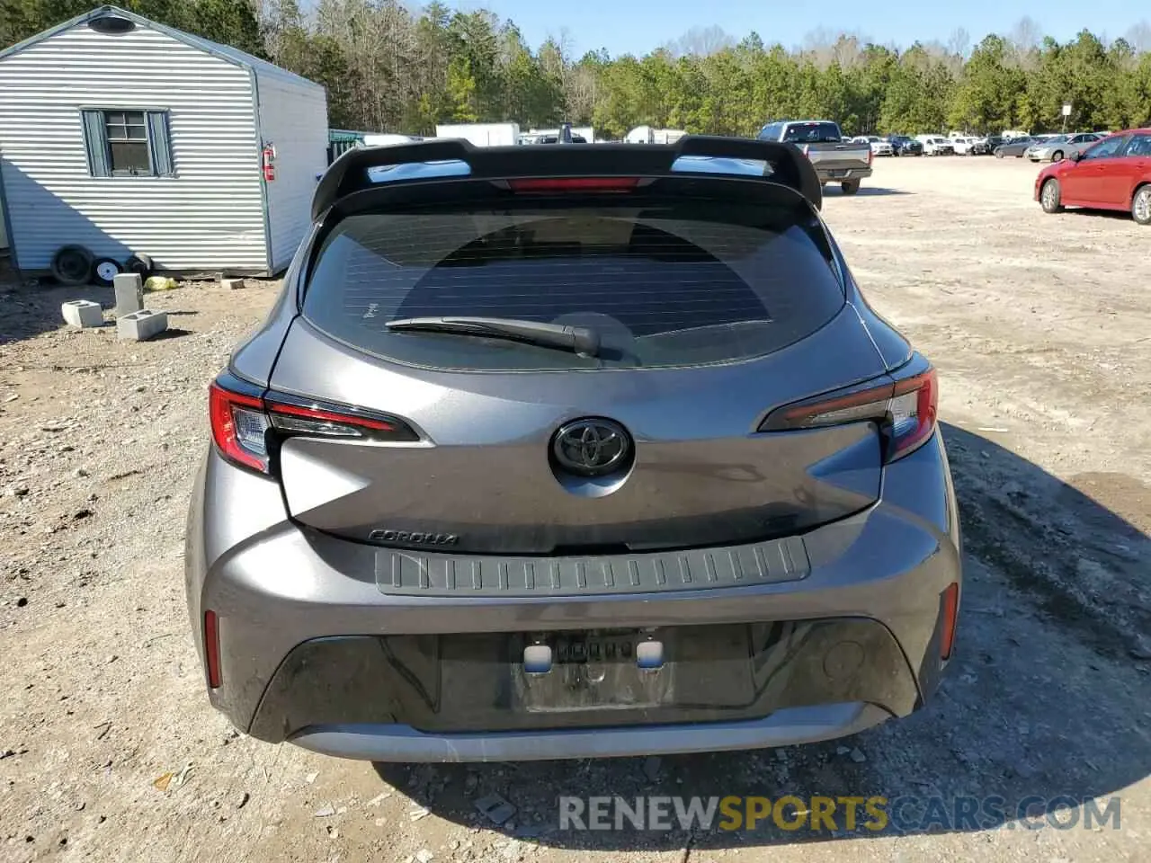 6 Photograph of a damaged car JTND4MBE9P3208047 TOYOTA COROLLA 2023