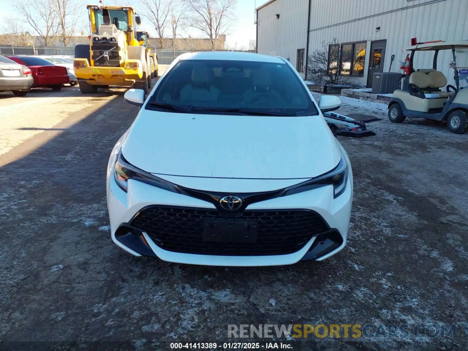 13 Фотография поврежденного автомобиля JTND4MBE9P3211742 TOYOTA COROLLA 2023