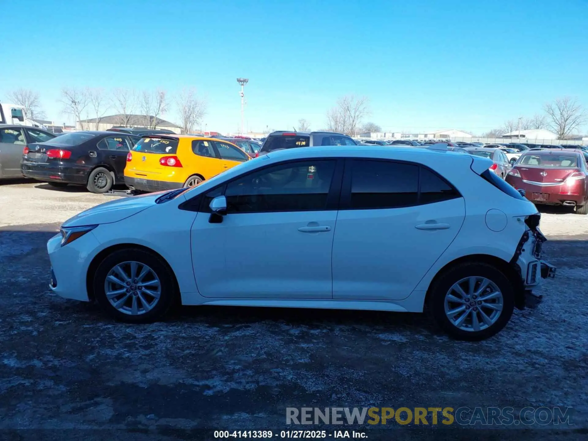 15 Фотография поврежденного автомобиля JTND4MBE9P3211742 TOYOTA COROLLA 2023
