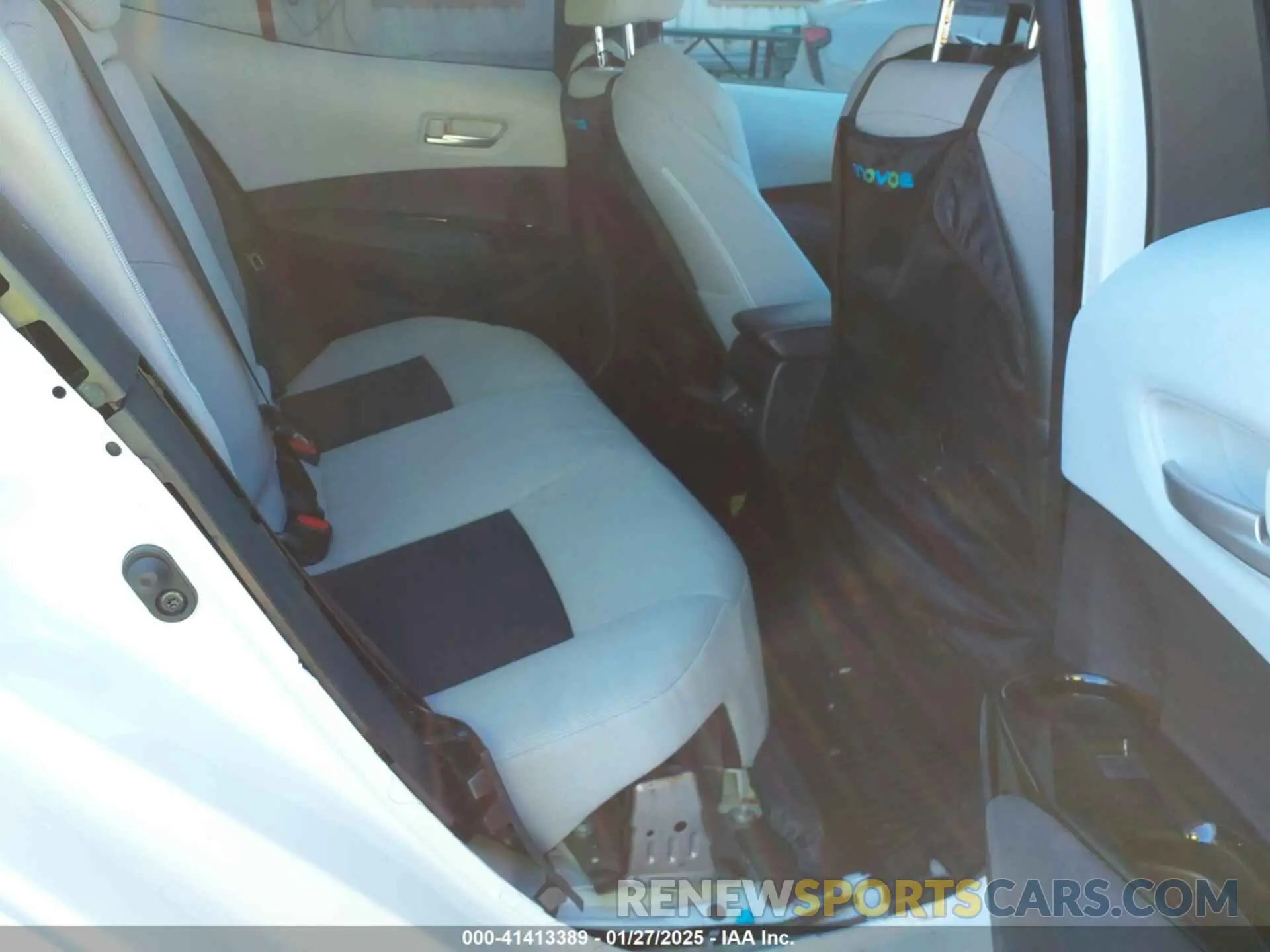 8 Фотография поврежденного автомобиля JTND4MBE9P3211742 TOYOTA COROLLA 2023