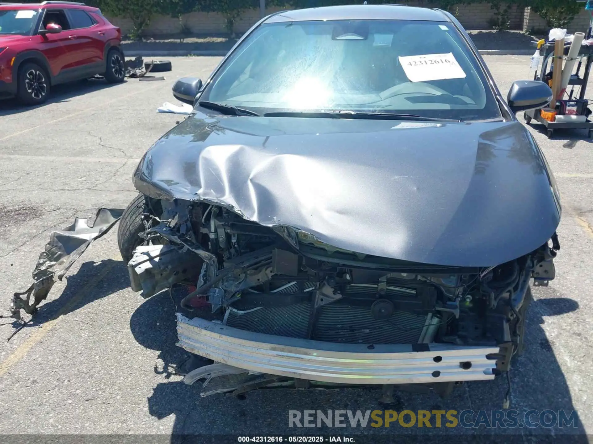 11 Photograph of a damaged car JTND4MBEXP3199388 TOYOTA COROLLA 2023