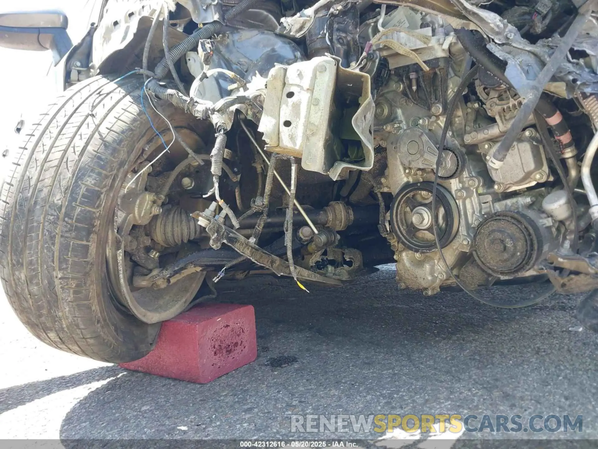 16 Photograph of a damaged car JTND4MBEXP3199388 TOYOTA COROLLA 2023