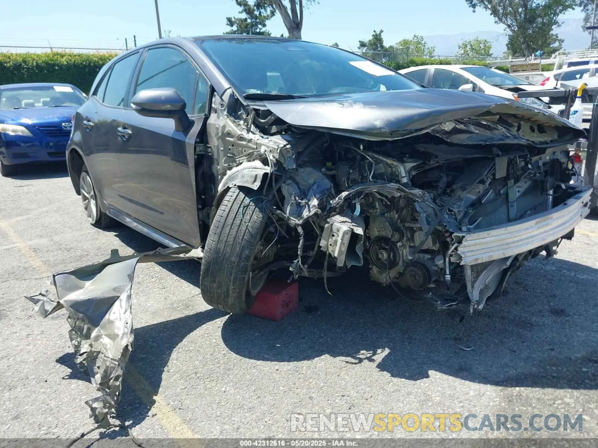 6 Photograph of a damaged car JTND4MBEXP3199388 TOYOTA COROLLA 2023
