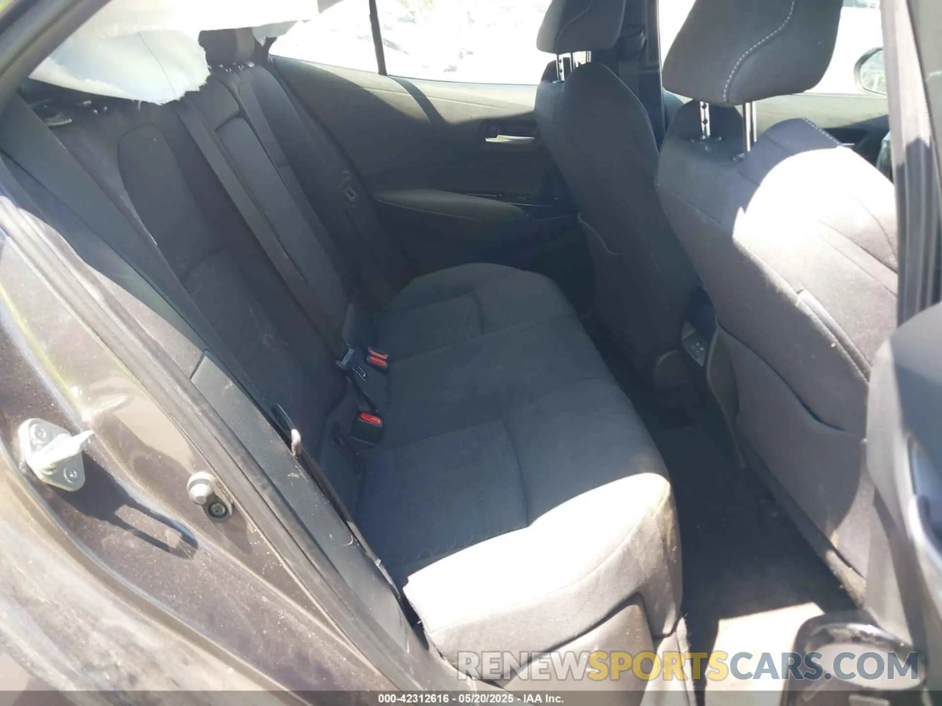 8 Photograph of a damaged car JTND4MBEXP3199388 TOYOTA COROLLA 2023