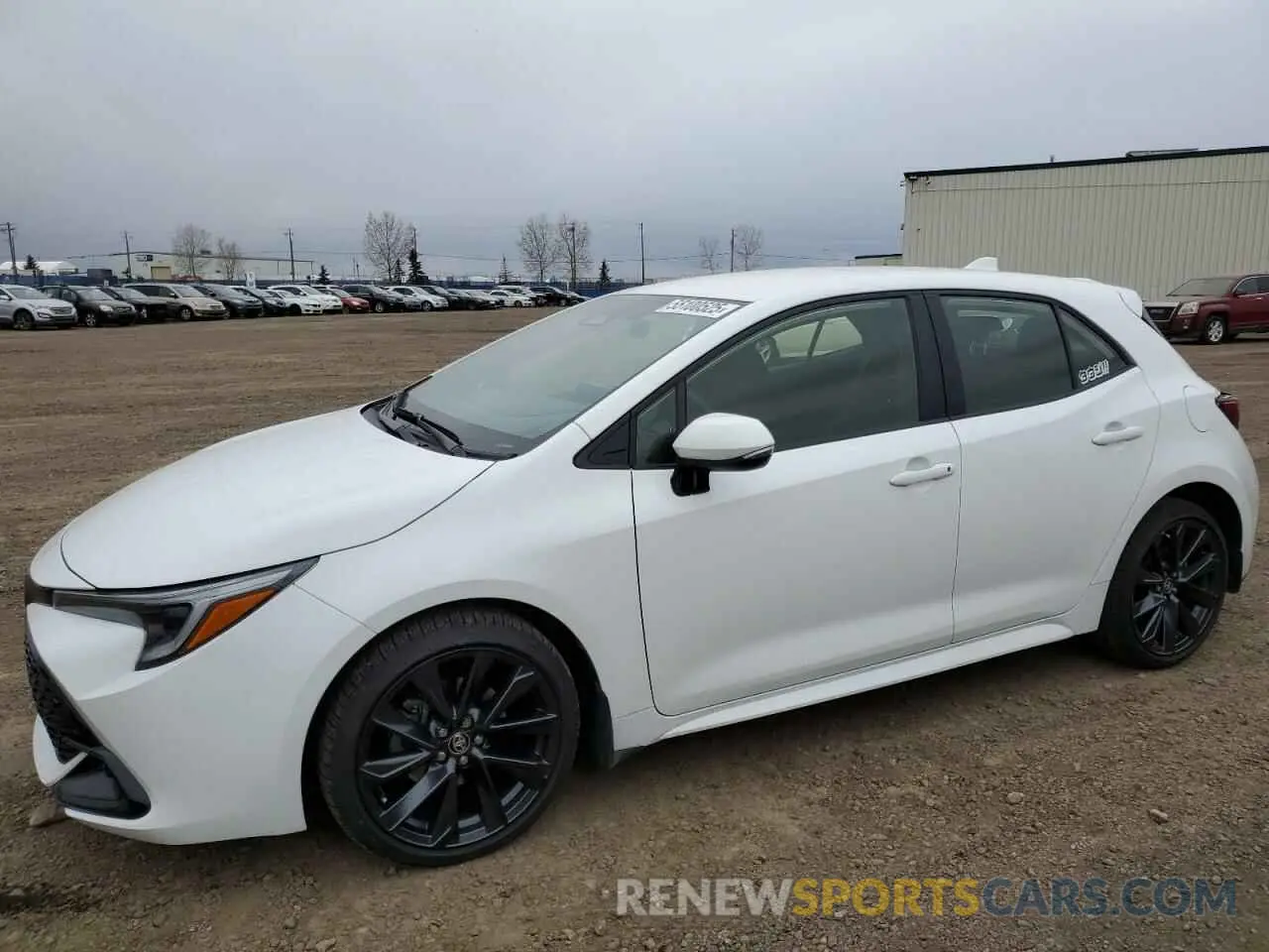 1 Фотография поврежденного автомобиля JTNK4MBE8P3205003 TOYOTA COROLLA 2023
