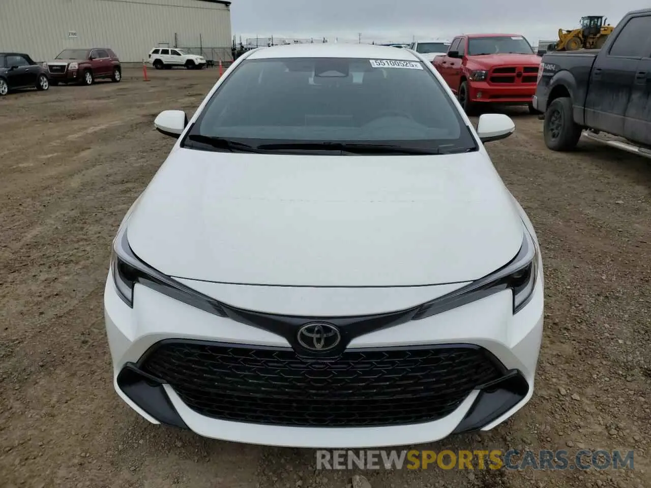 5 Фотография поврежденного автомобиля JTNK4MBE8P3205003 TOYOTA COROLLA 2023