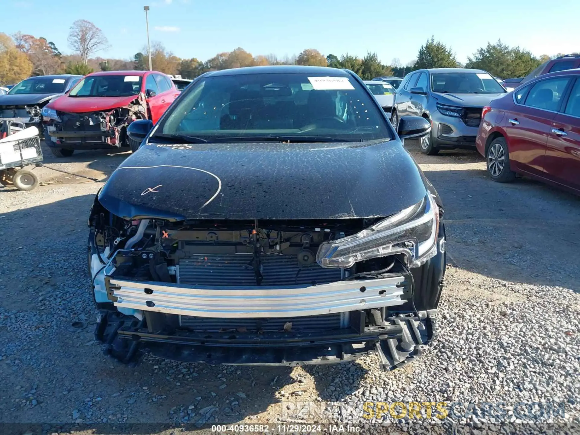 12 Фотография поврежденного автомобиля 5YFB4MCE0RP191627 TOYOTA COROLLA 2024
