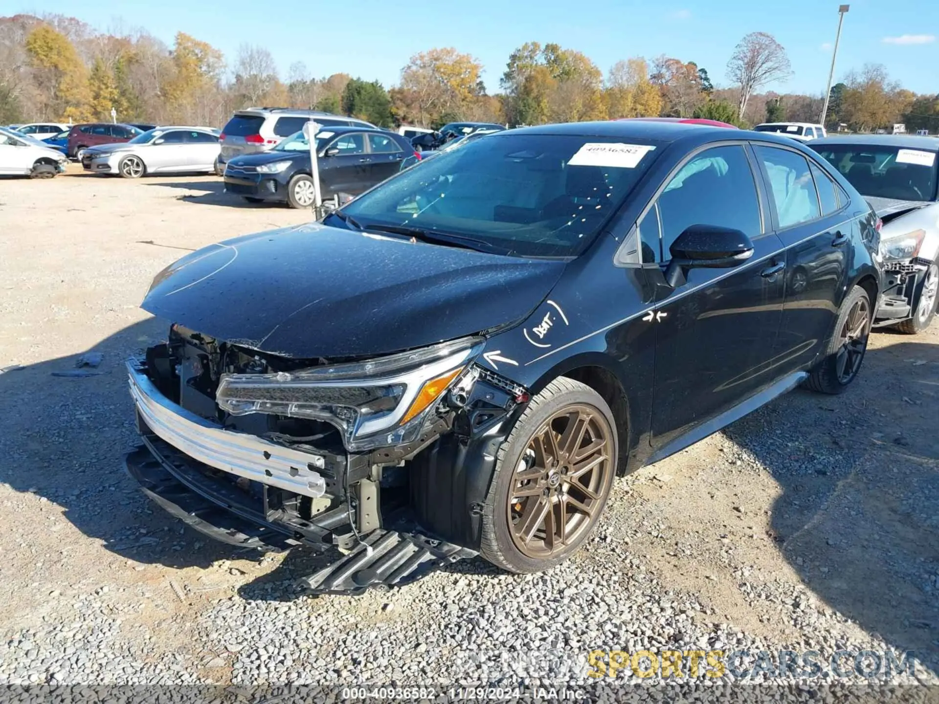 2 Фотография поврежденного автомобиля 5YFB4MCE0RP191627 TOYOTA COROLLA 2024