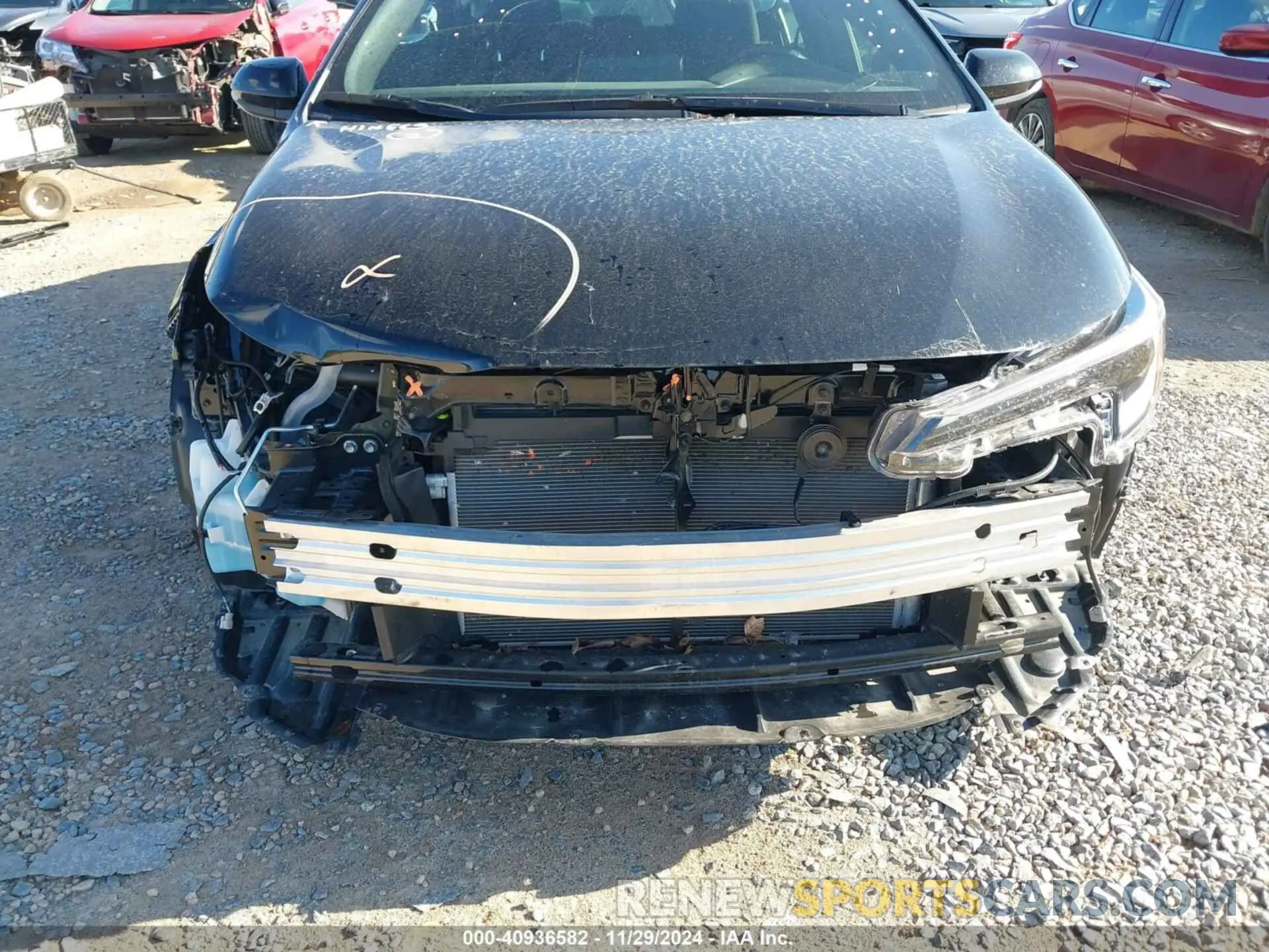 6 Фотография поврежденного автомобиля 5YFB4MCE0RP191627 TOYOTA COROLLA 2024