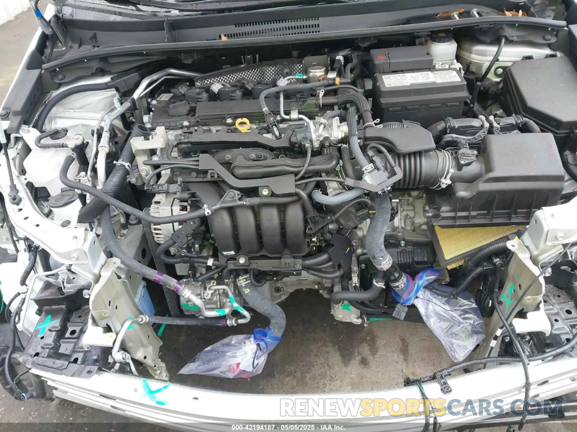 10 Фотография поврежденного автомобиля 5YFB4MCE1RP169426 TOYOTA COROLLA 2024