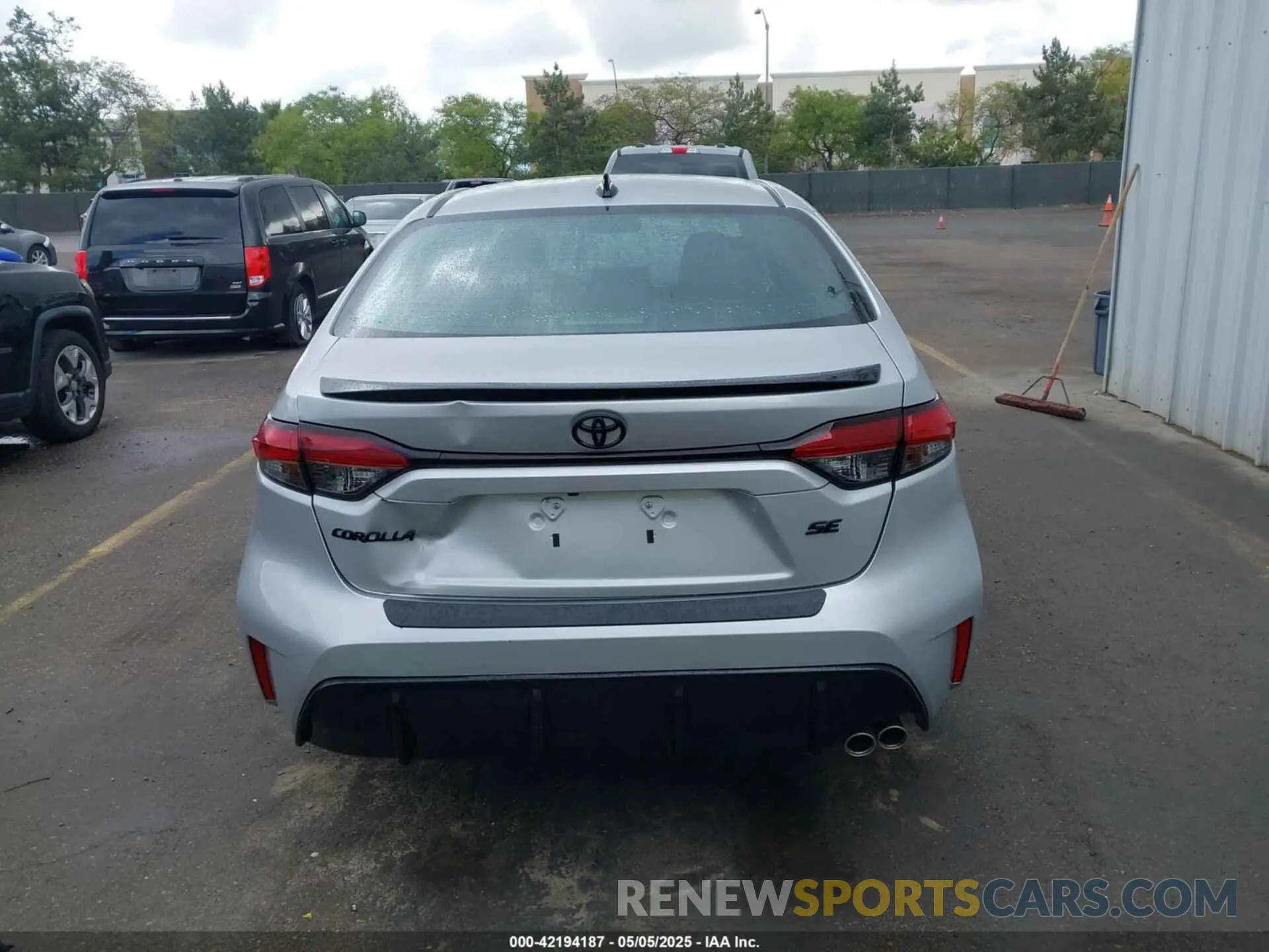 17 Фотография поврежденного автомобиля 5YFB4MCE1RP169426 TOYOTA COROLLA 2024