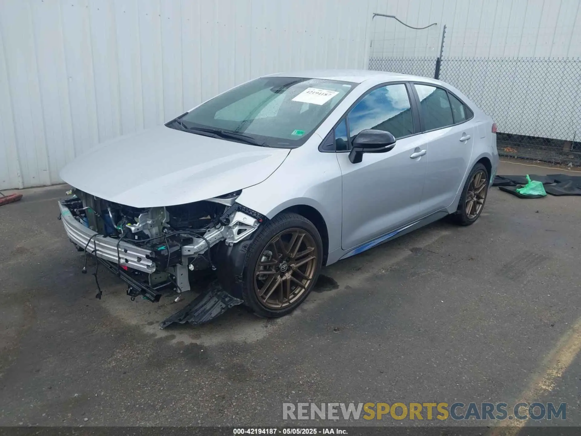 2 Фотография поврежденного автомобиля 5YFB4MCE1RP169426 TOYOTA COROLLA 2024