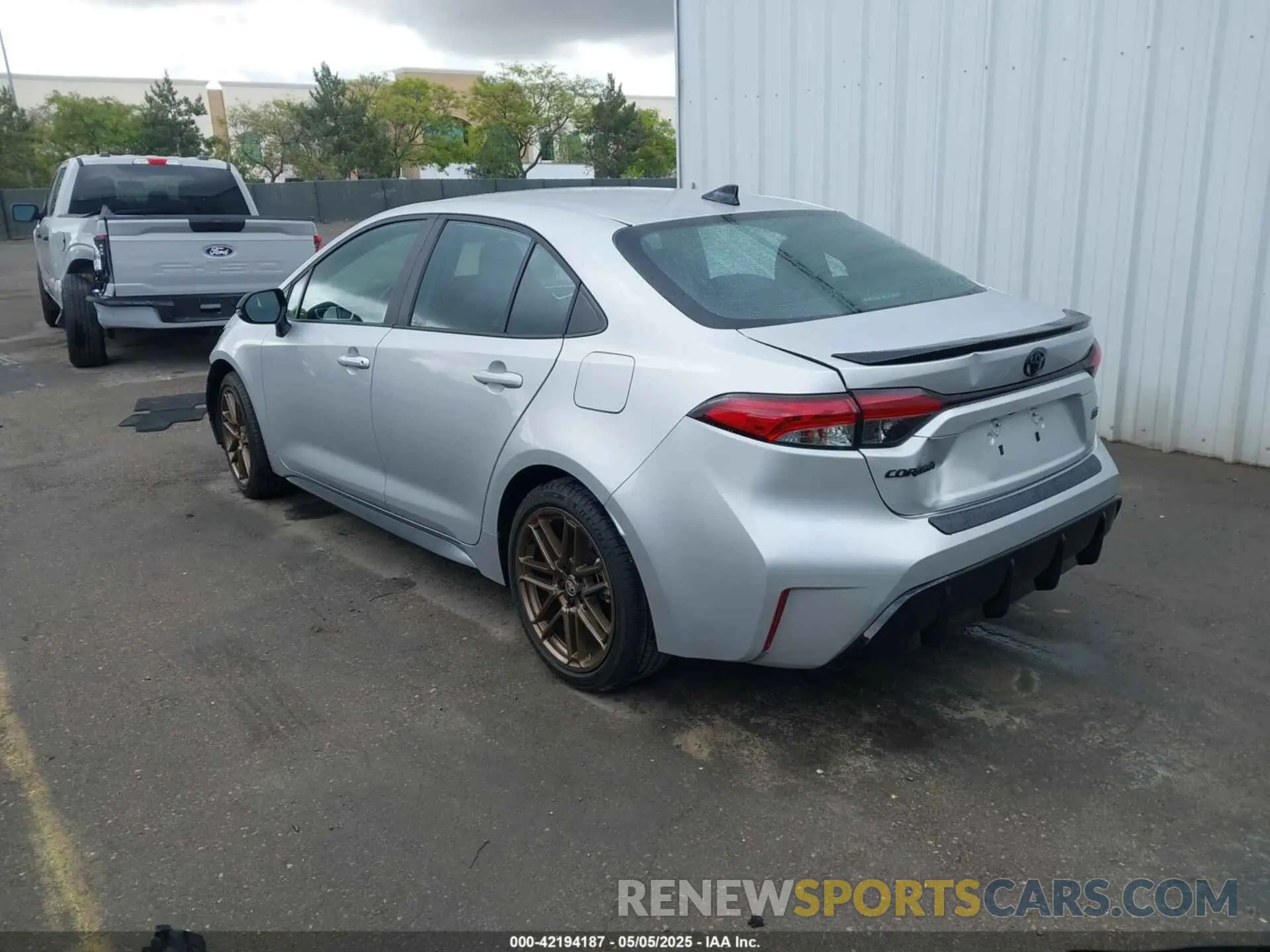 3 Фотография поврежденного автомобиля 5YFB4MCE1RP169426 TOYOTA COROLLA 2024