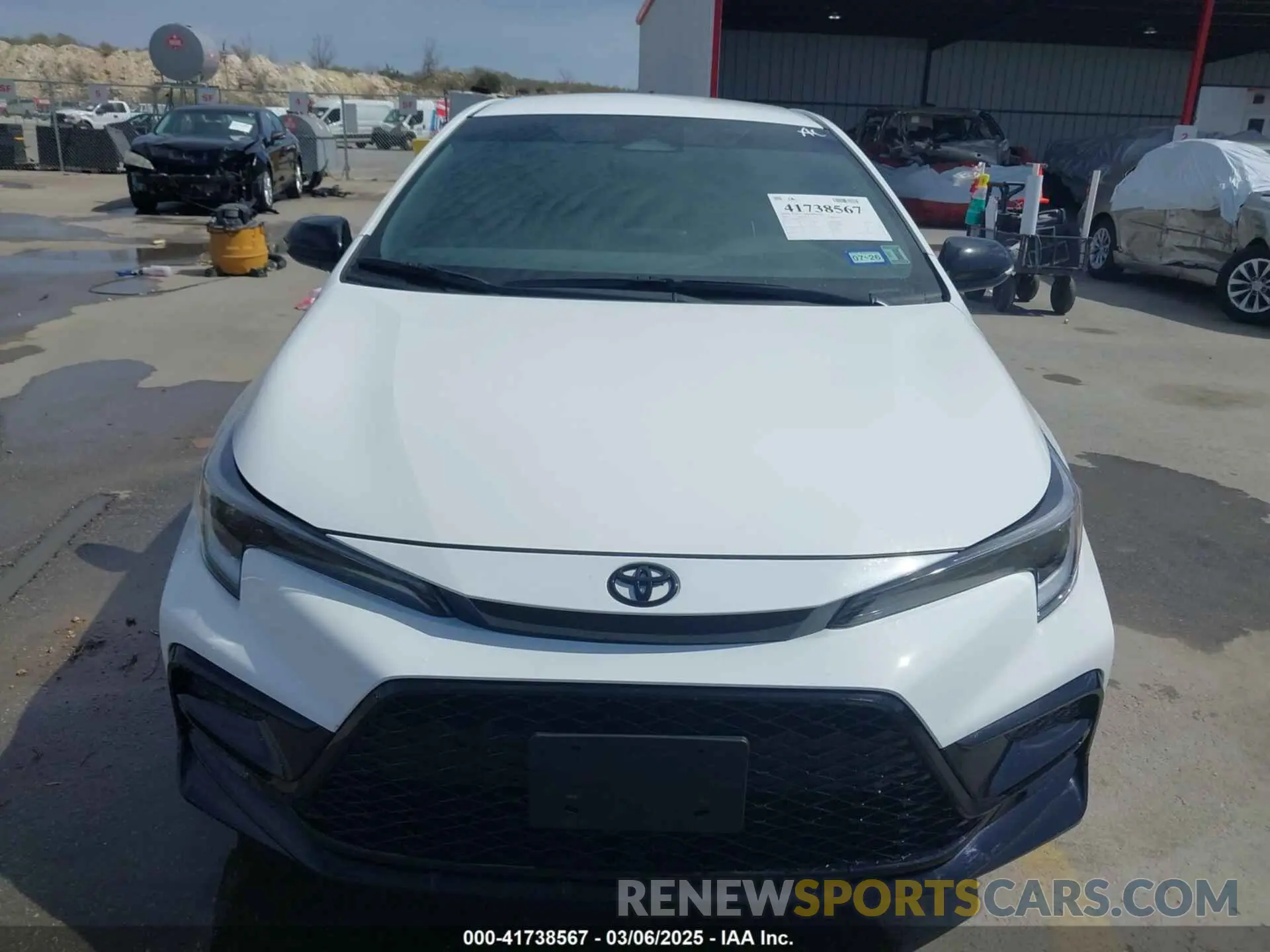 12 Photograph of a damaged car 5YFB4MCE2RP204510 TOYOTA COROLLA 2024