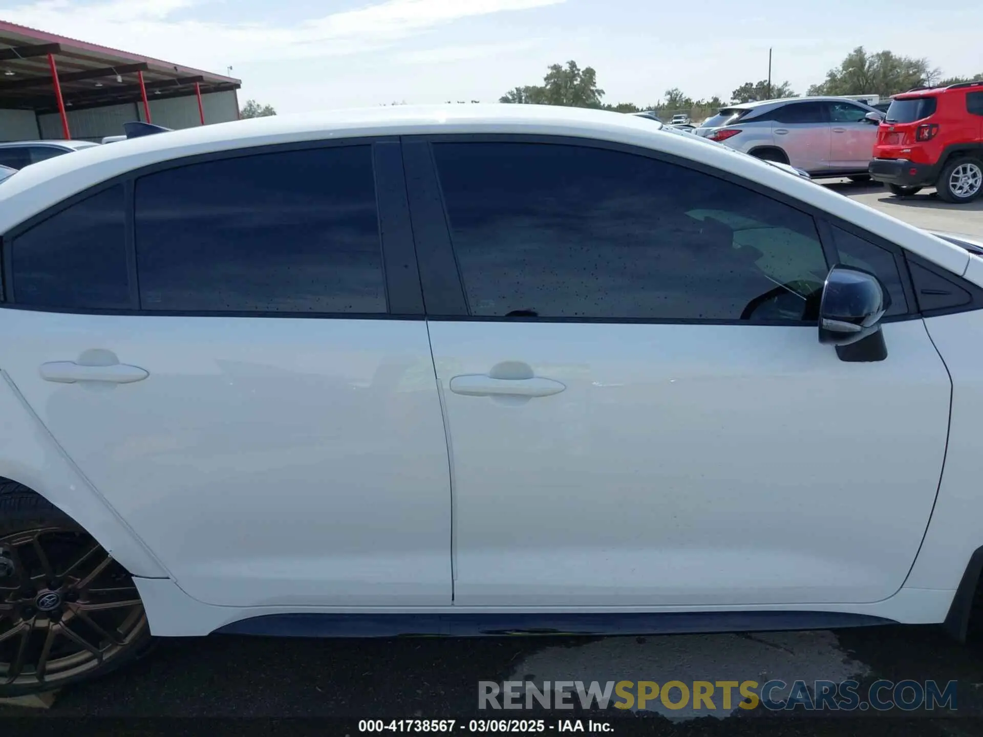 13 Photograph of a damaged car 5YFB4MCE2RP204510 TOYOTA COROLLA 2024