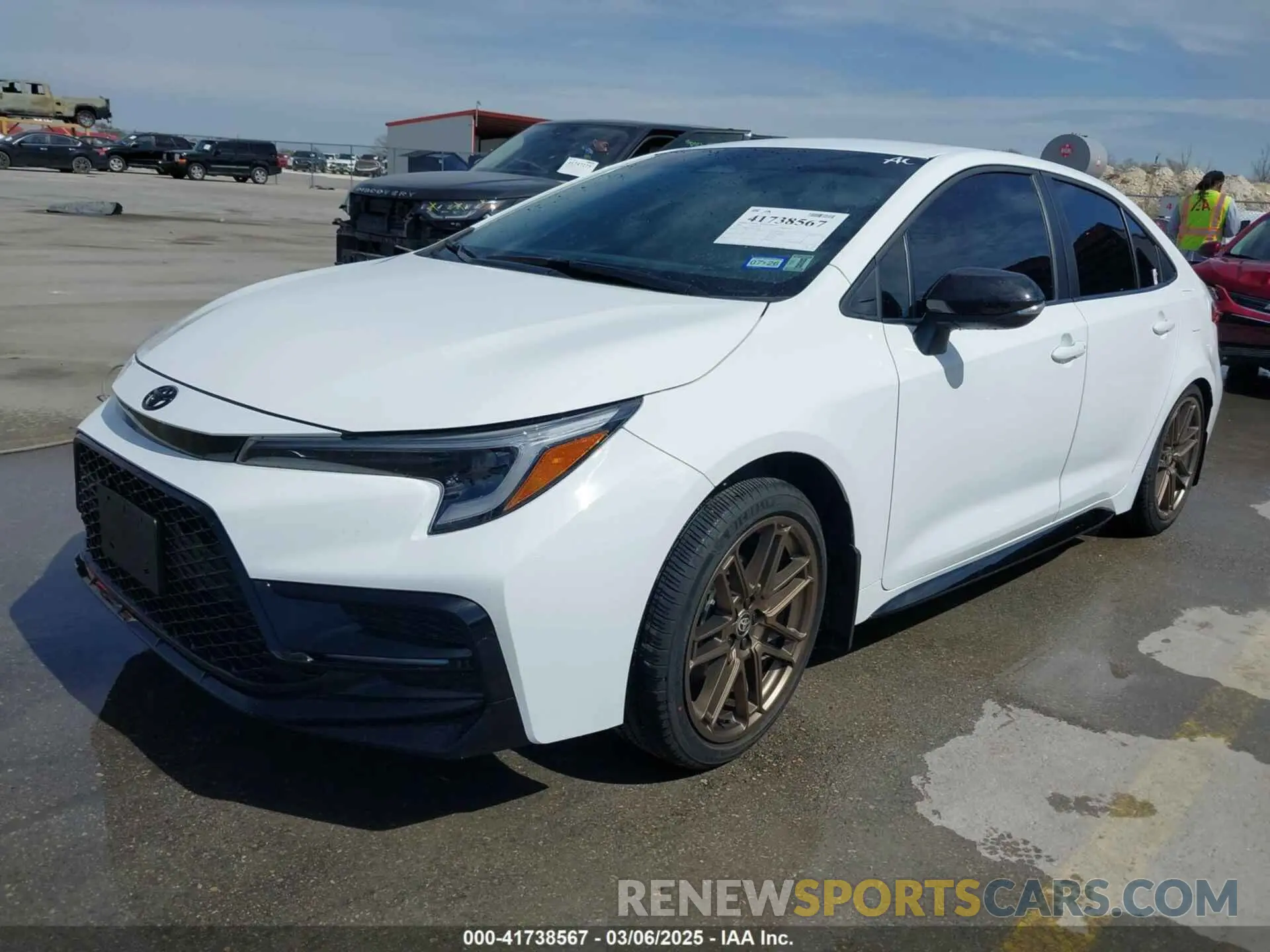 2 Photograph of a damaged car 5YFB4MCE2RP204510 TOYOTA COROLLA 2024
