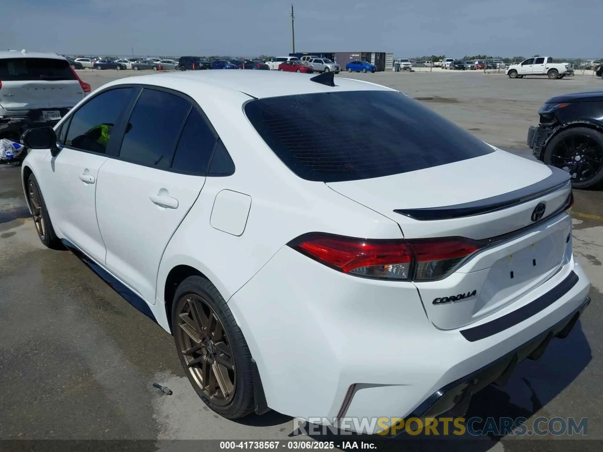 3 Photograph of a damaged car 5YFB4MCE2RP204510 TOYOTA COROLLA 2024