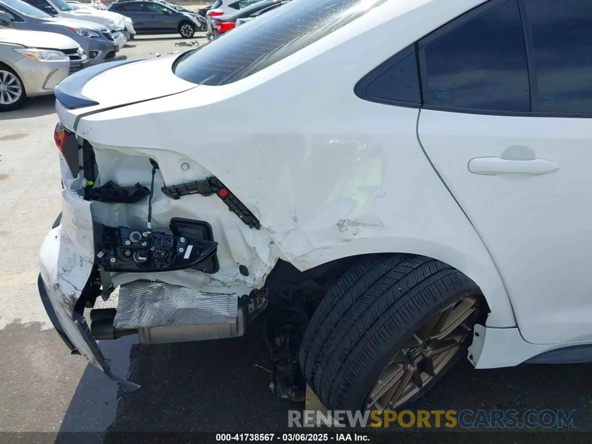 6 Photograph of a damaged car 5YFB4MCE2RP204510 TOYOTA COROLLA 2024
