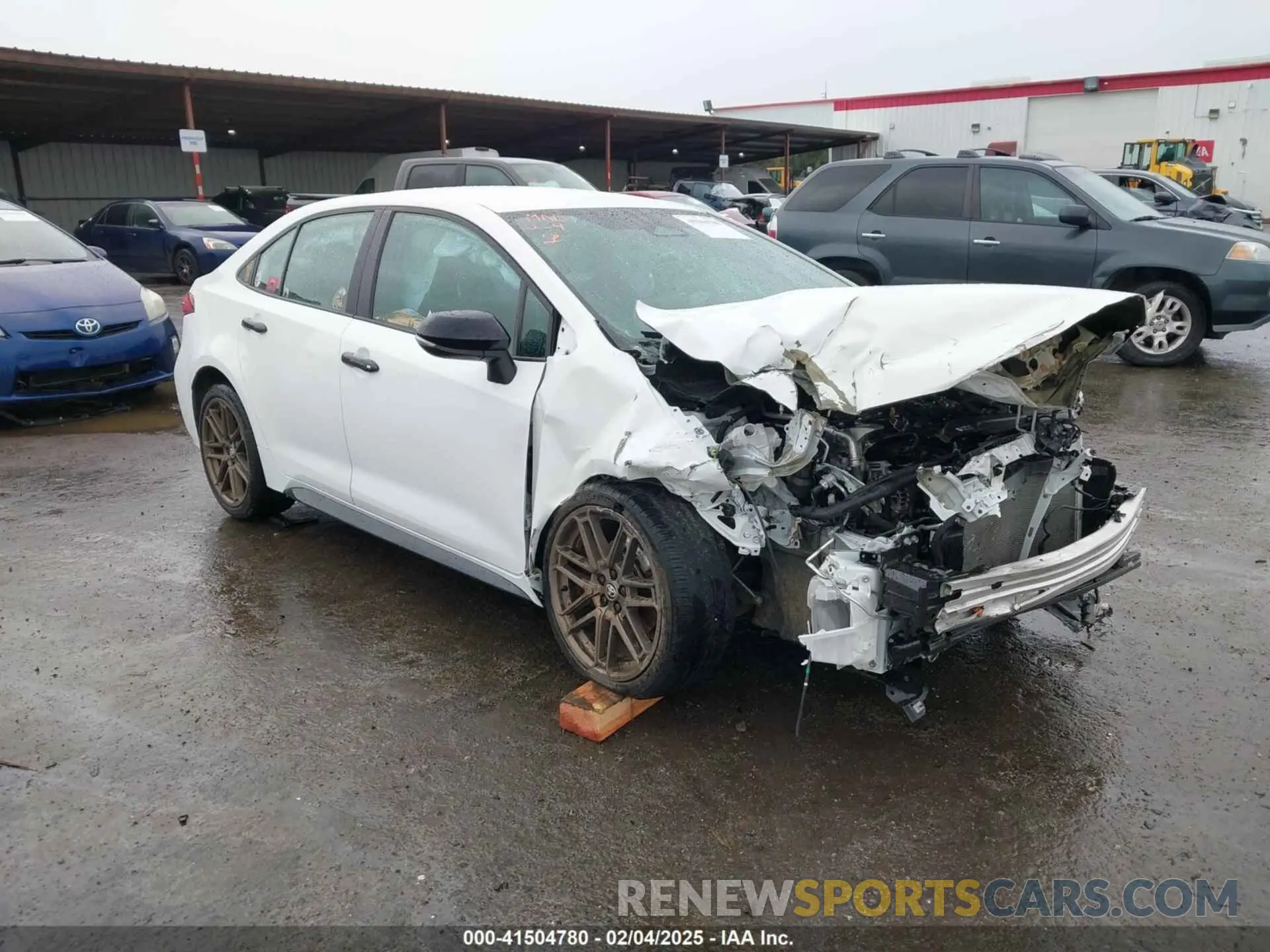 1 Фотография поврежденного автомобиля 5YFB4MCE9RP190668 TOYOTA COROLLA 2024