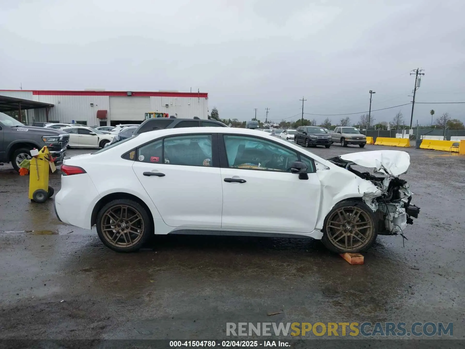 14 Фотография поврежденного автомобиля 5YFB4MCE9RP190668 TOYOTA COROLLA 2024