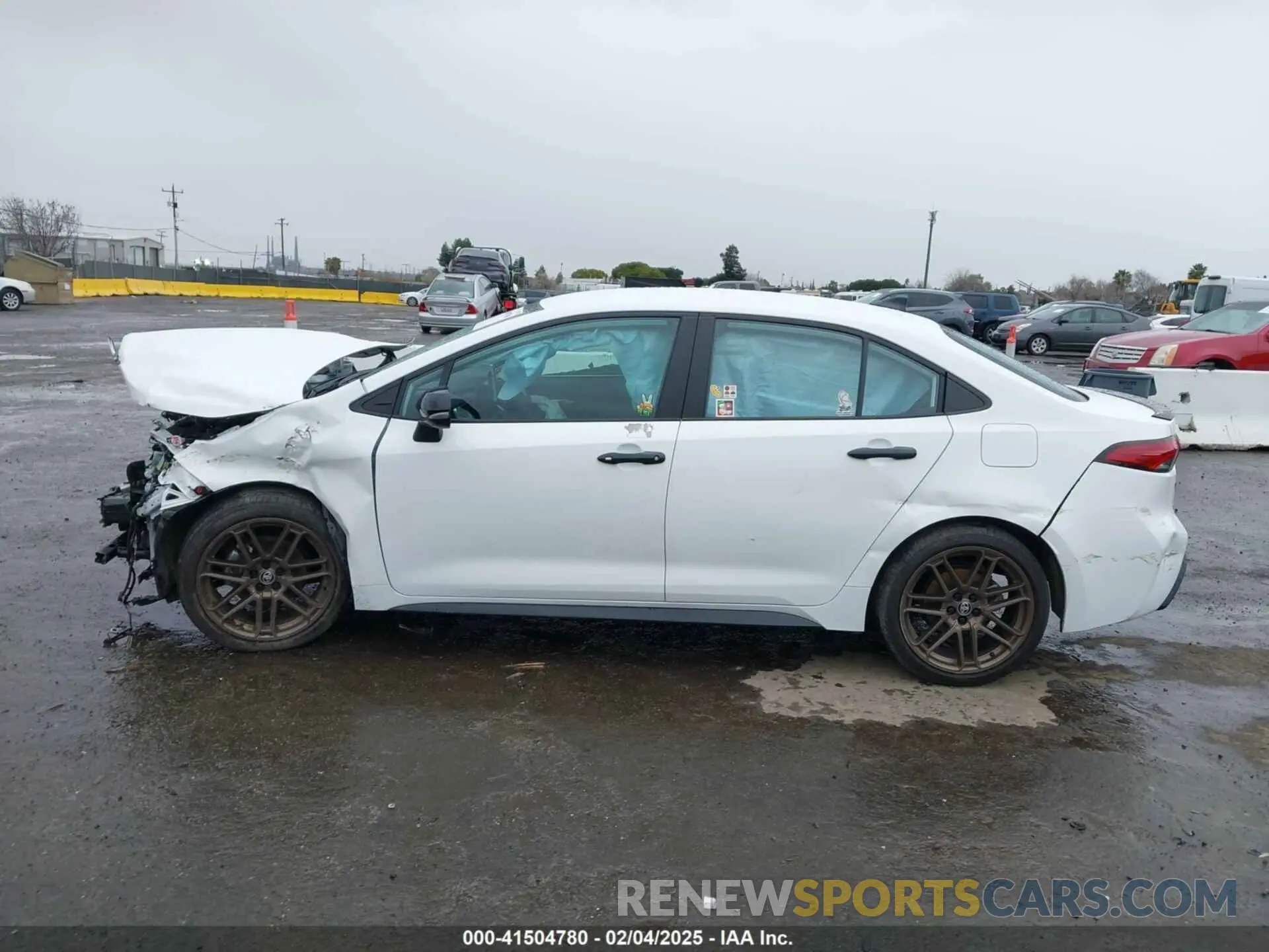 15 Фотография поврежденного автомобиля 5YFB4MCE9RP190668 TOYOTA COROLLA 2024