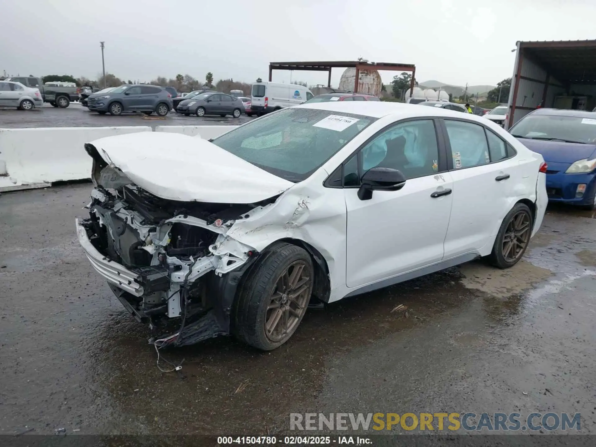 2 Фотография поврежденного автомобиля 5YFB4MCE9RP190668 TOYOTA COROLLA 2024