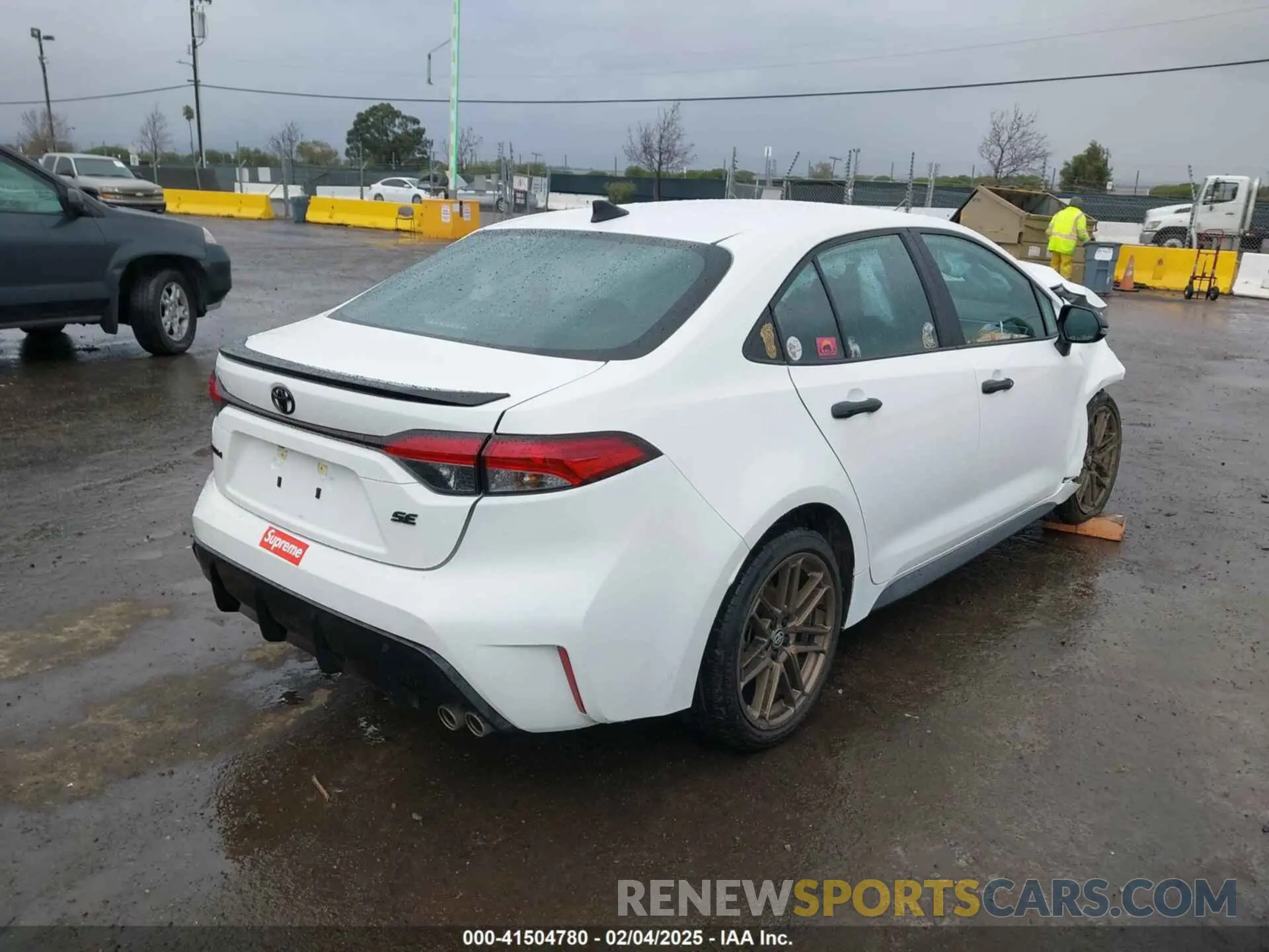 4 Фотография поврежденного автомобиля 5YFB4MCE9RP190668 TOYOTA COROLLA 2024